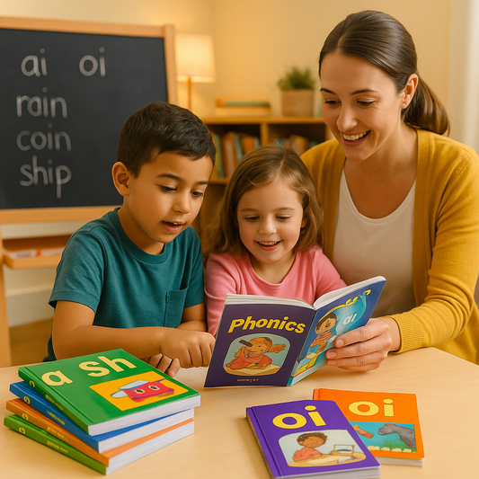 Why Choosing the Right Phonics Books Can Make or Break Reading Success