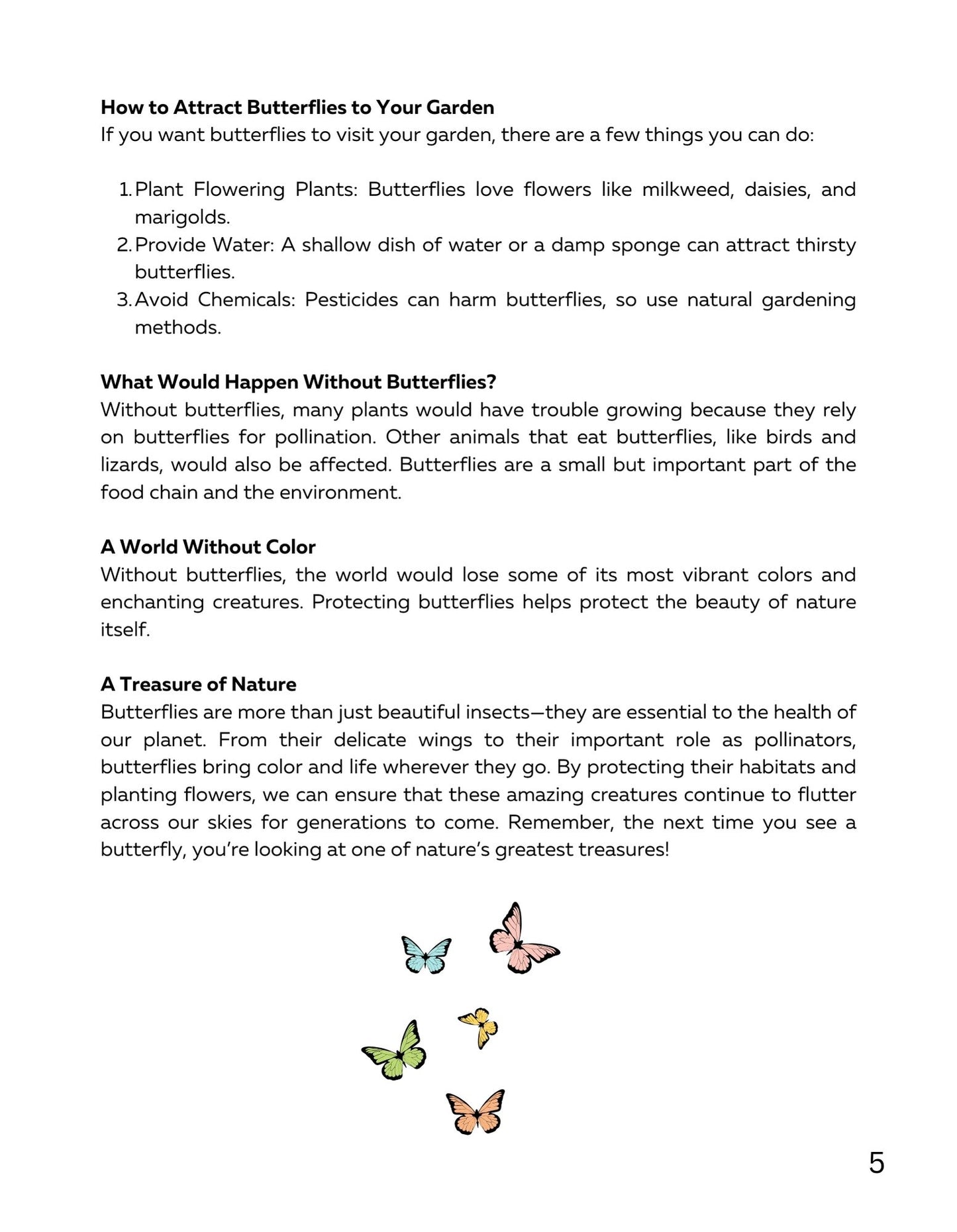 30 Minute Reading Test Grade 3:Insects