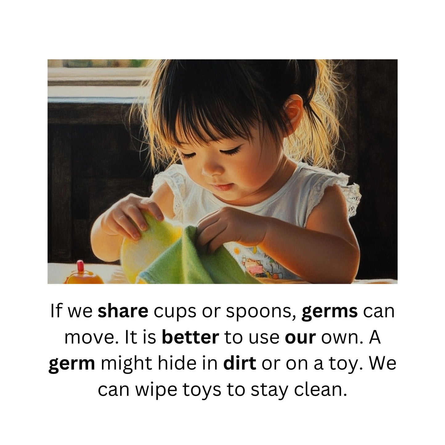 Learn to Read with Orton Gillingham Nonfiction Decodable Readers: Germs and Controlled R Sounds