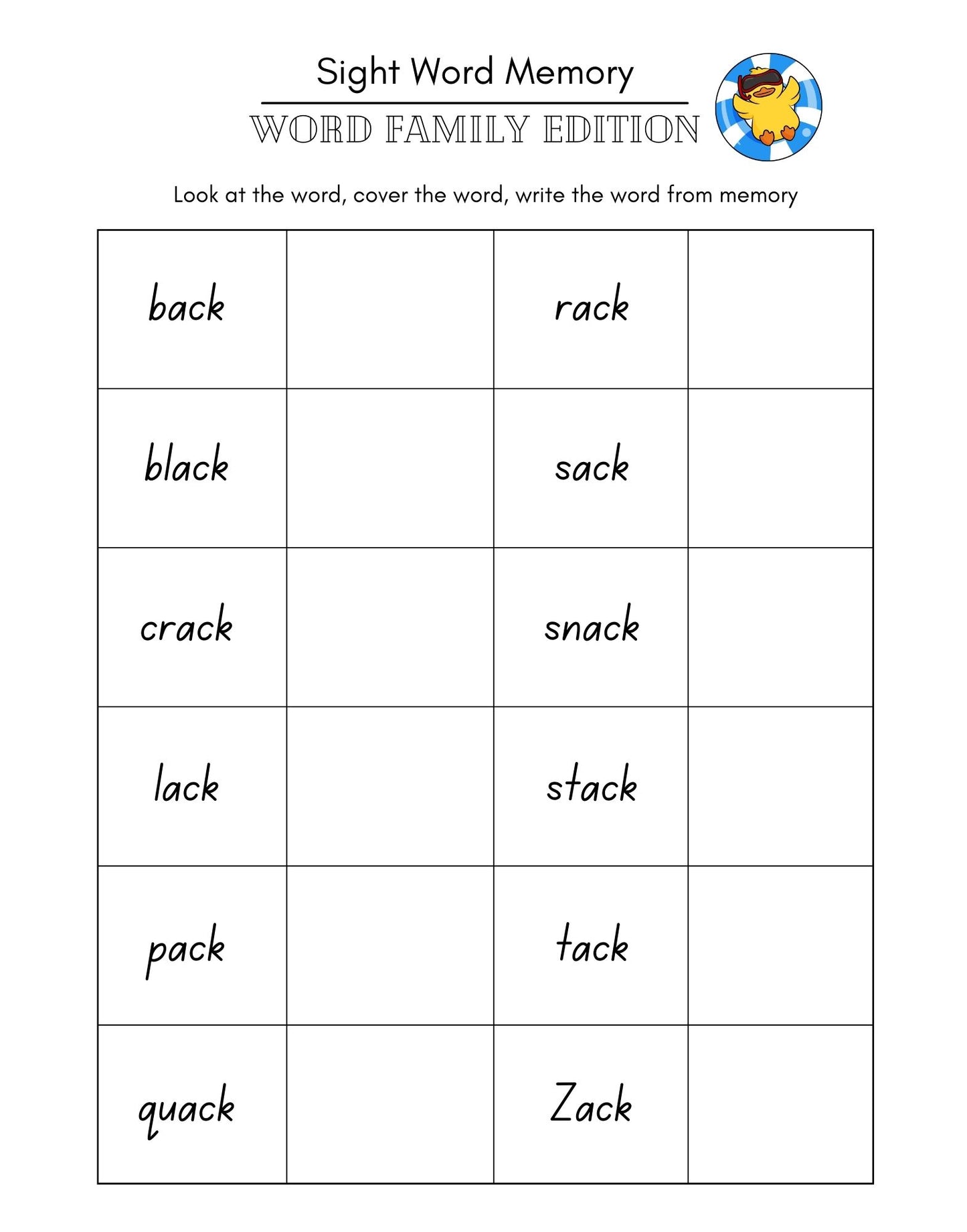 The Science of Reading Decodable Readers: Word Families Book 1