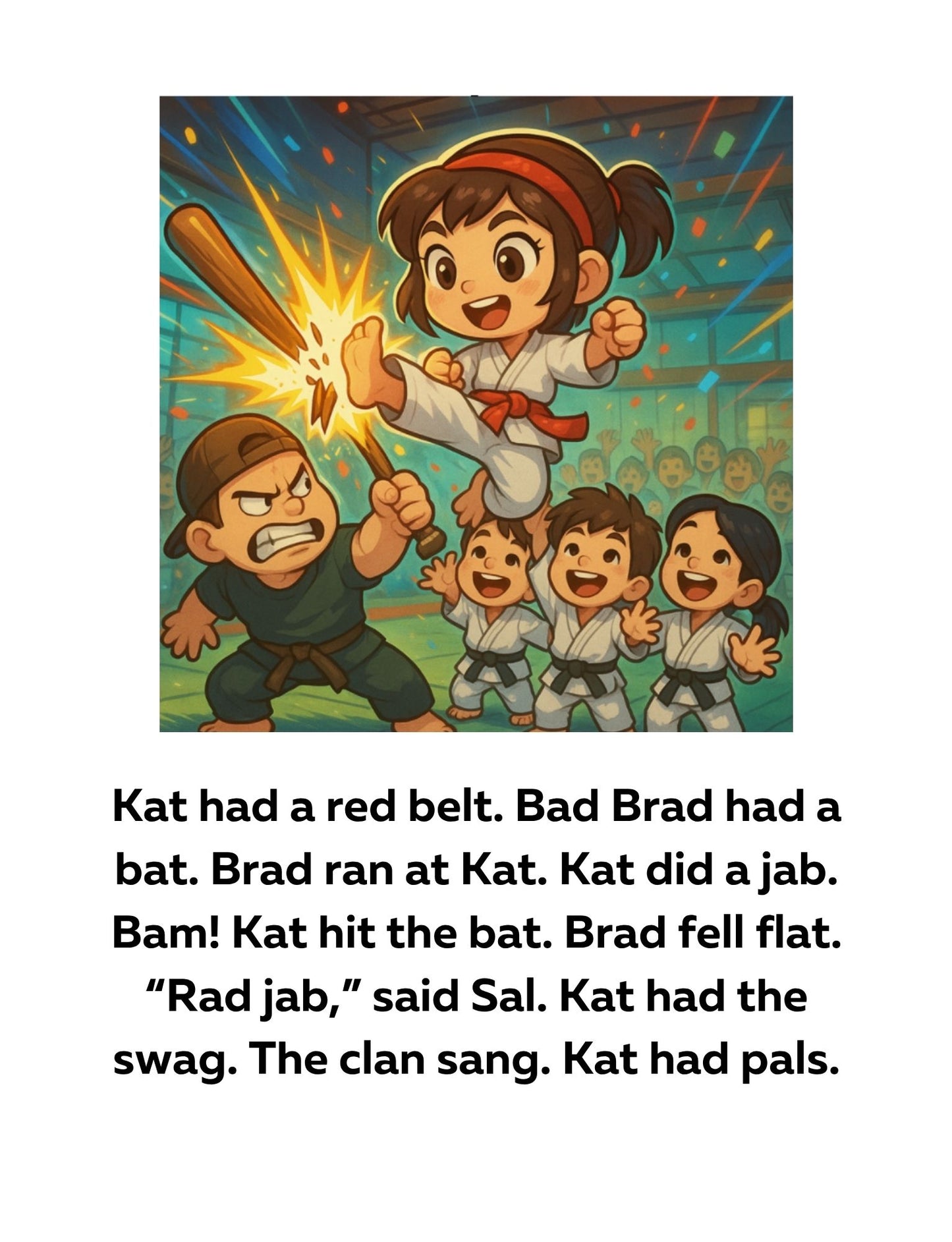 Phonics Heroes Decodable Adventures: Phonics Workbook for Beginning and Early Readers in Kindergarten and First Grade: Short Vowel Sounds