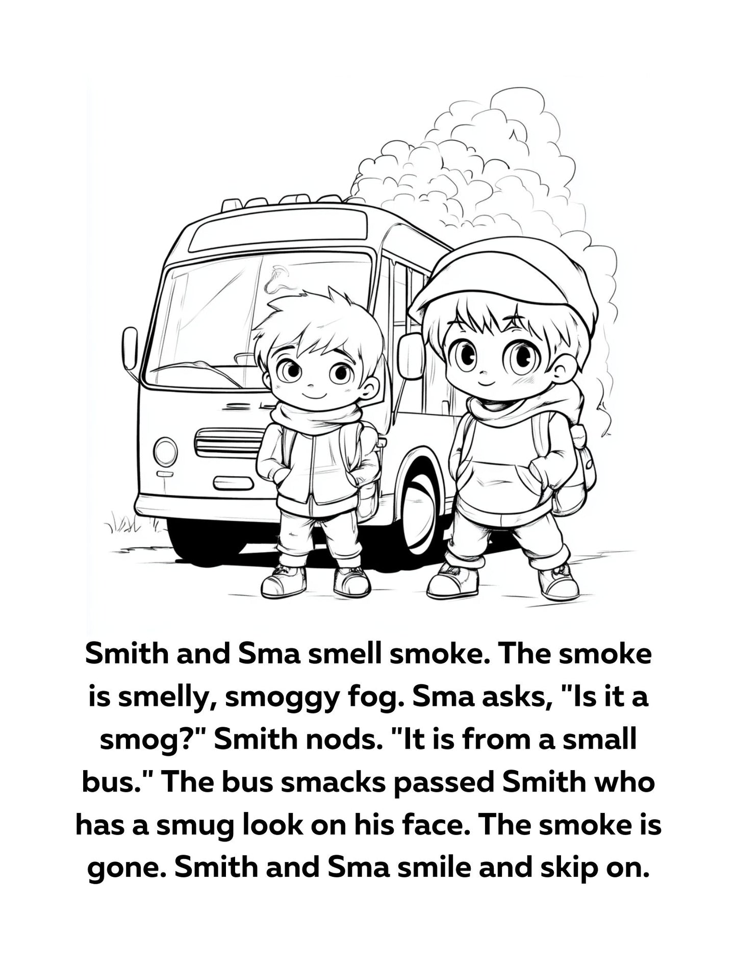 Orton Gillingham Decodable Readers: Consonant Blends 2