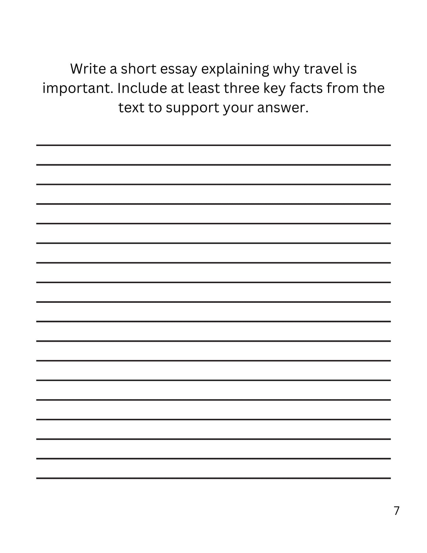 WIZ KIDS READING TEST GRADE 4: Trains, Planes and Automobiles