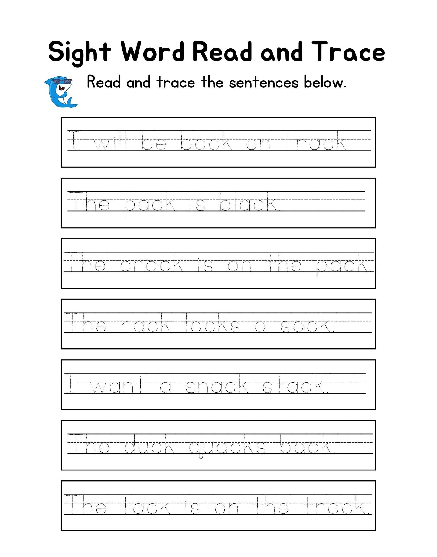The Science of Reading Decodable Readers: Word Families Book 1