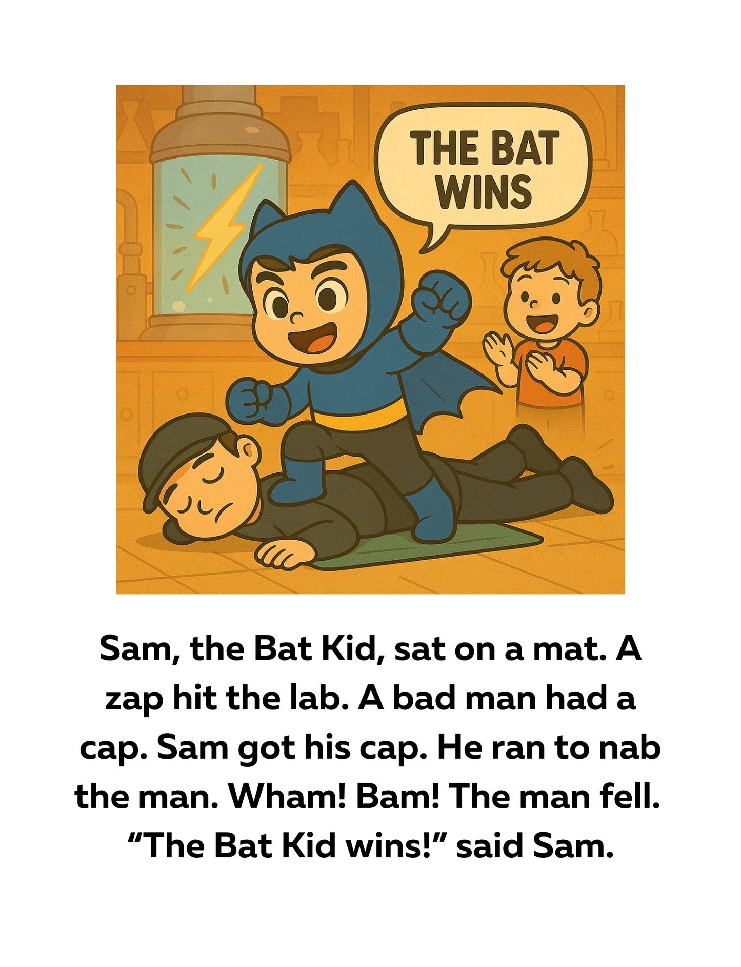 Phonics Heroes Decodable Adventures: Phonics Workbook for Beginning and Early Readers in Kindergarten and First Grade: Short Vowel Sounds