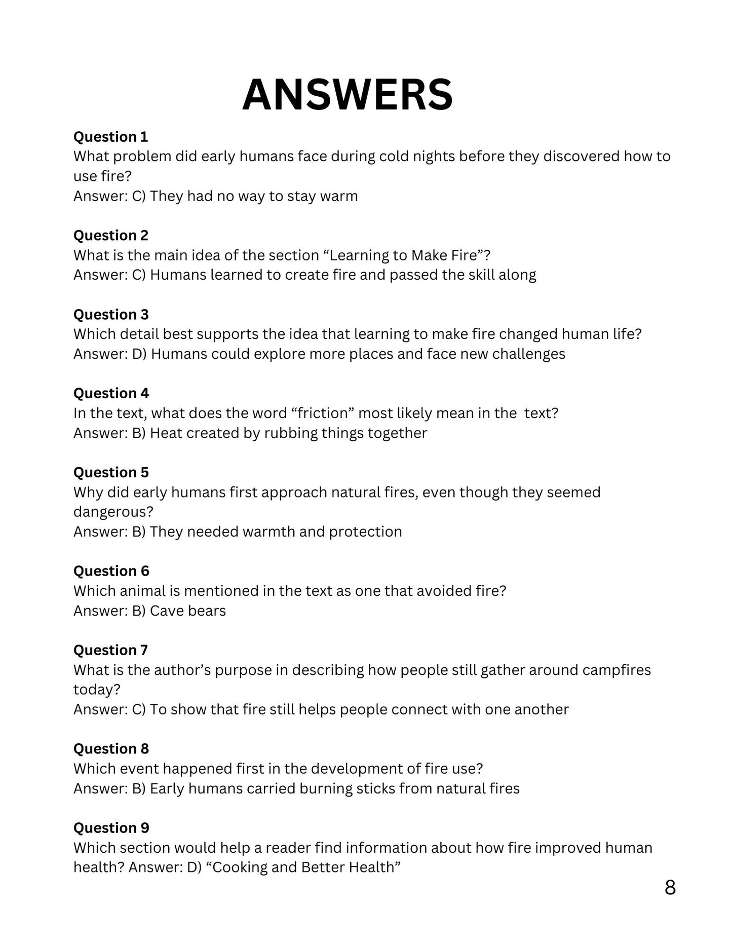 WIZ KIDS READING TEST GRADE 5: World Changing Inventions And Discoveries