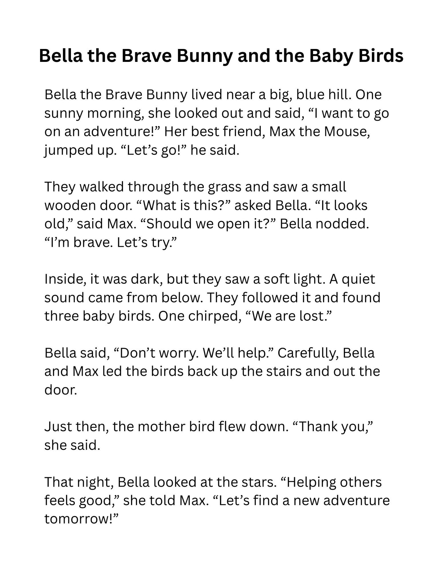 Animal Coloring Pages Reading Fluency for Second Grade