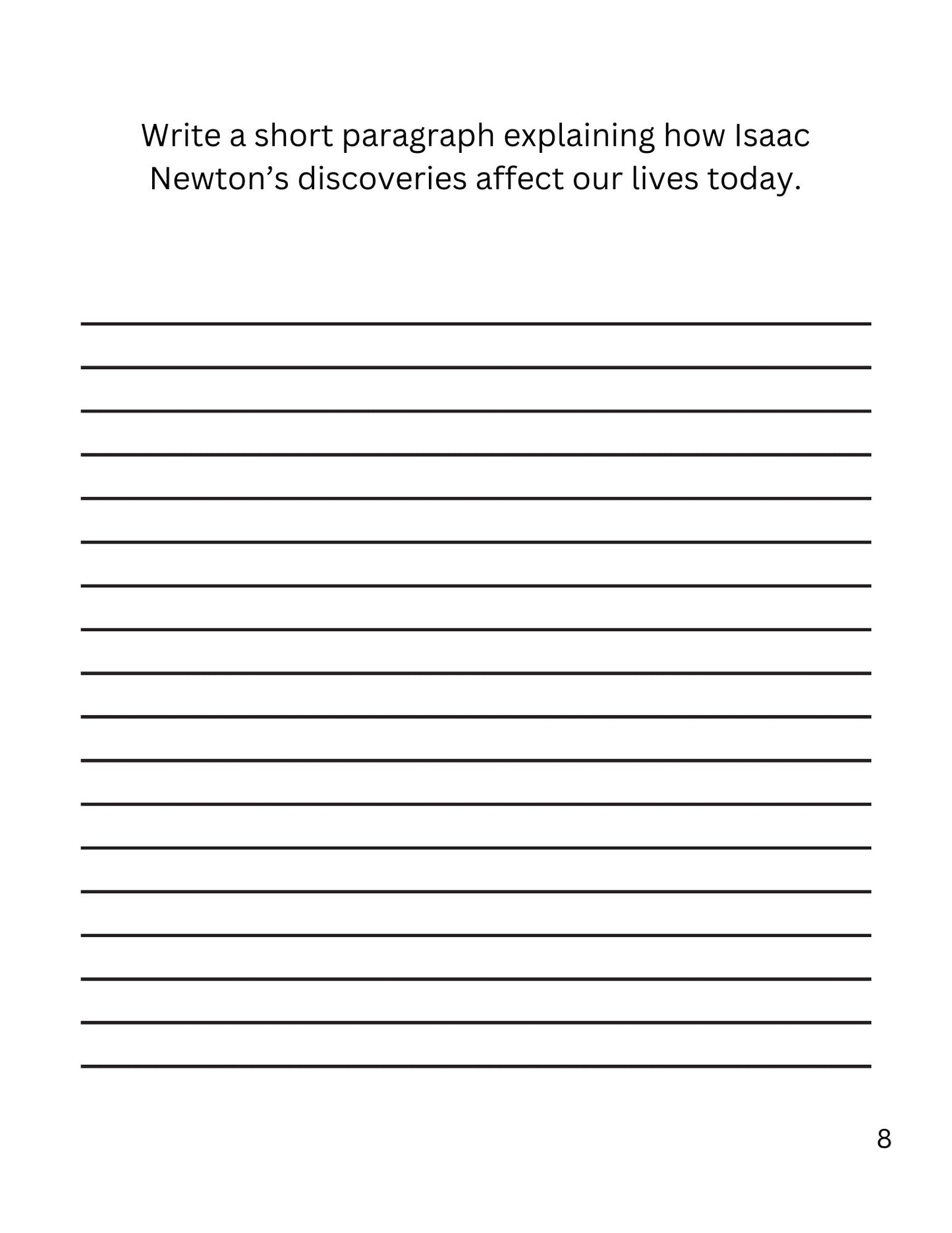 Wiz Kids Reading Test Grade 4: Famous Scientists And Their Discoveries