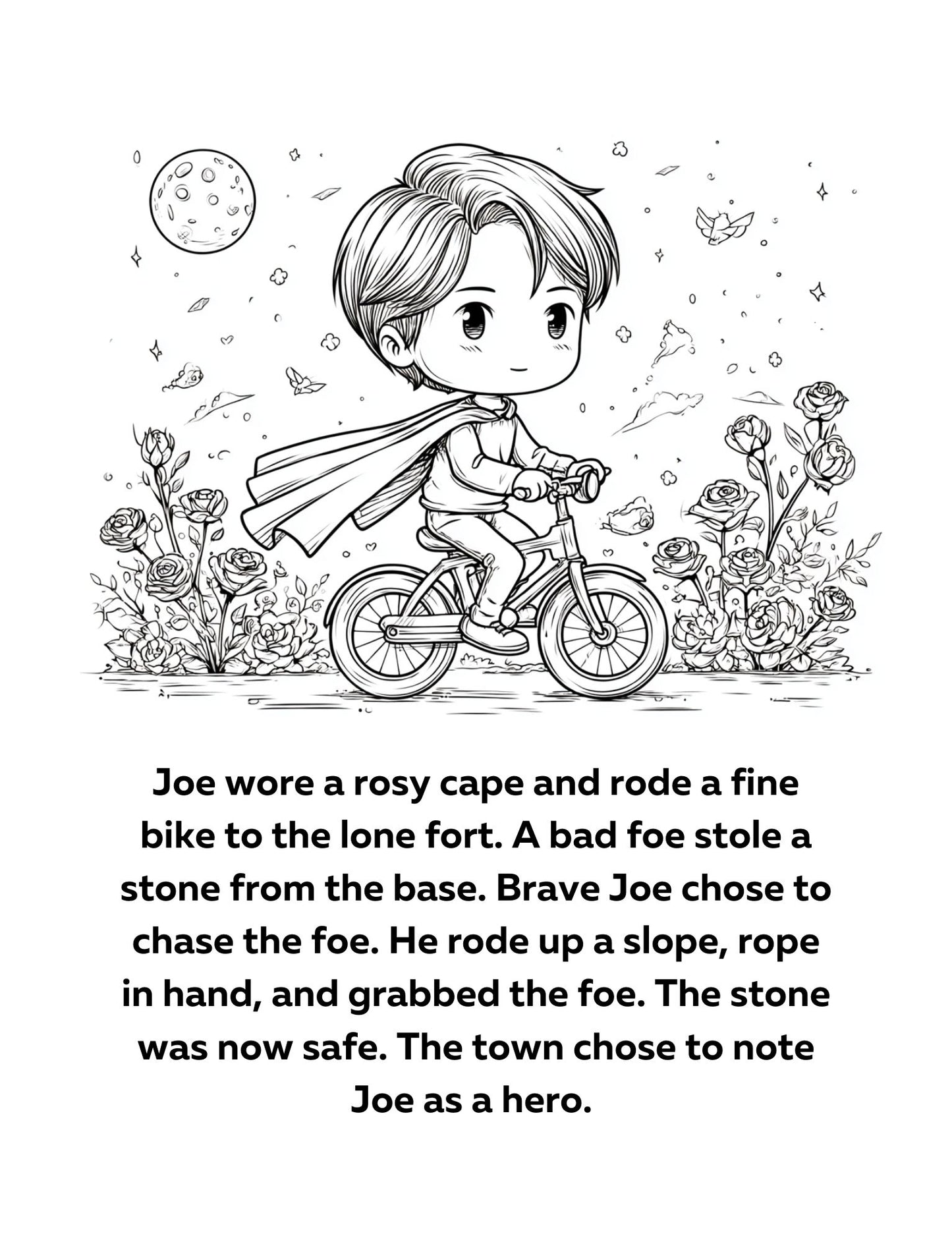 I Can Read Like A Big Kid: Superhero Phonics Readers Workbook For Silent E Sounds