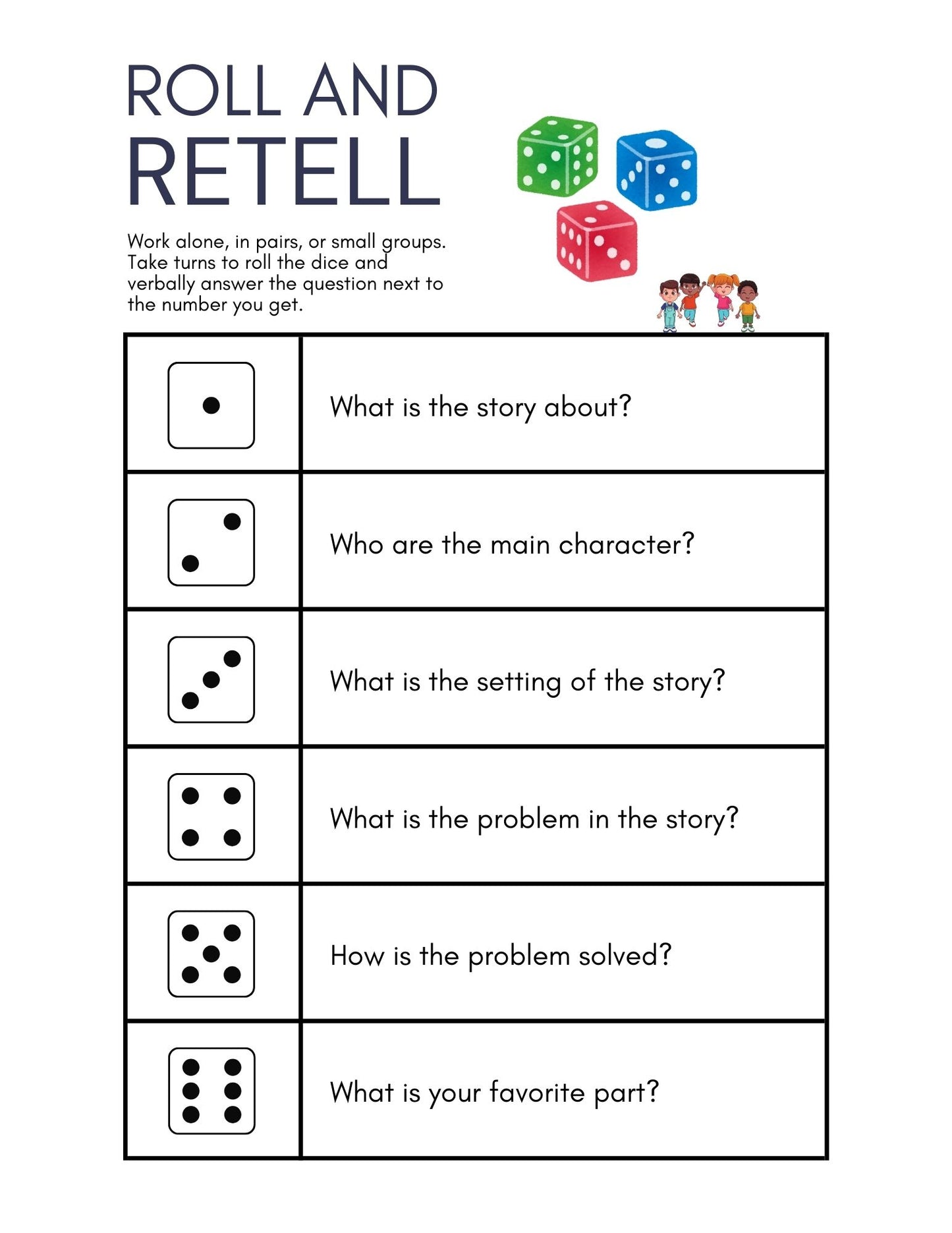First Grade Reading Comprehension Decodable Passages 5