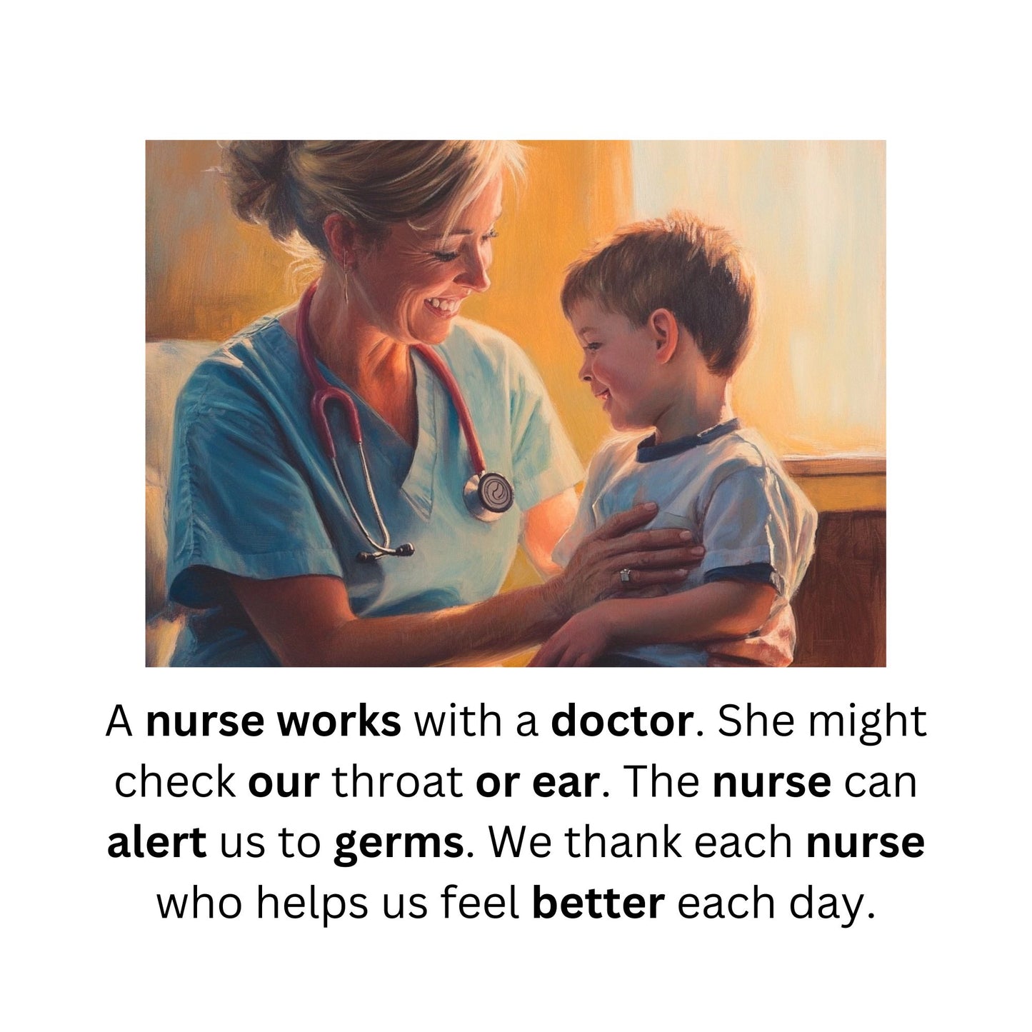 Learn to Read with Orton Gillingham Nonfiction Decodable Readers: Germs and Controlled R Sounds