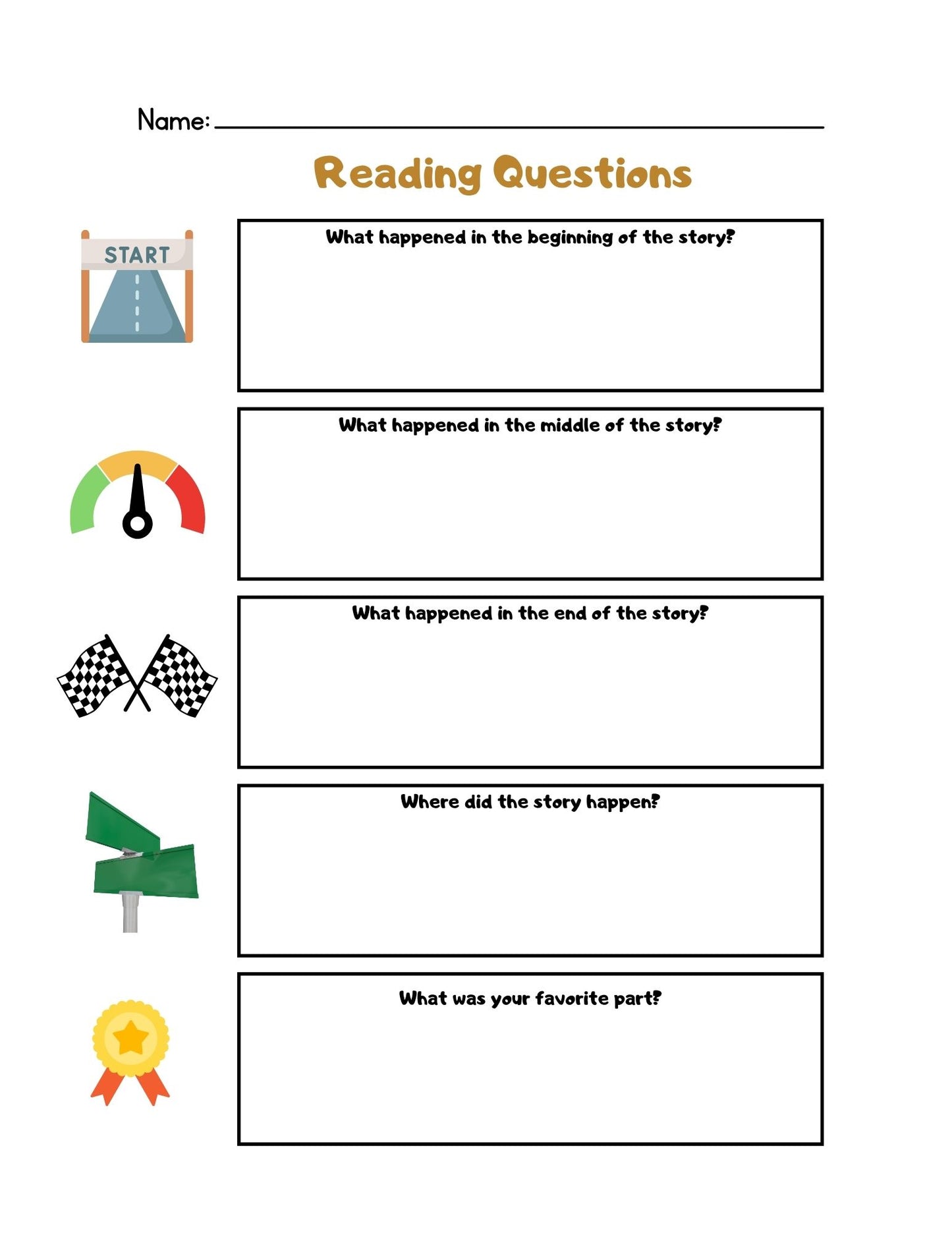 First Grade Reading Comprehension Decodable Passages 5