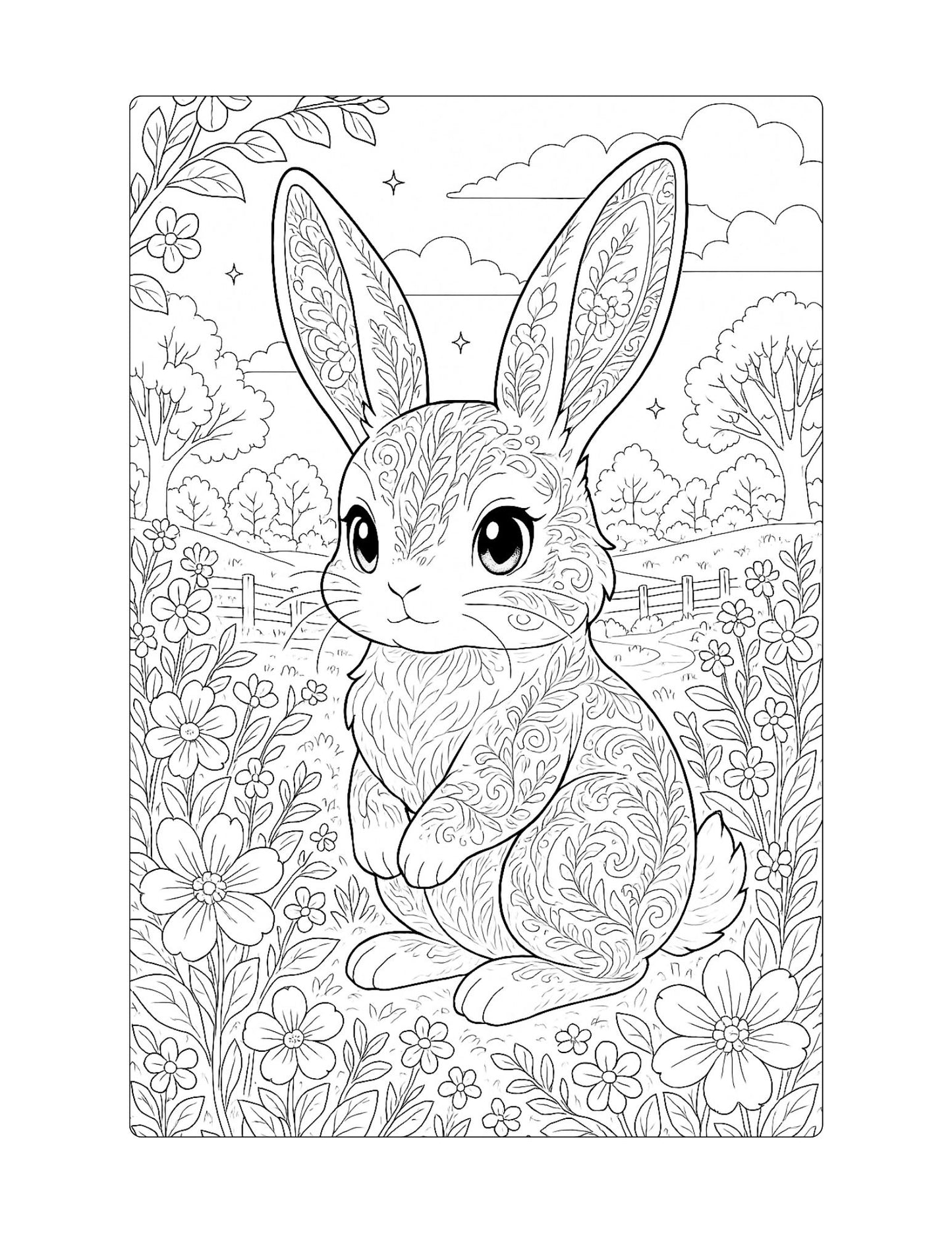 Animal Coloring Pages Reading Fluency for Second Grade
