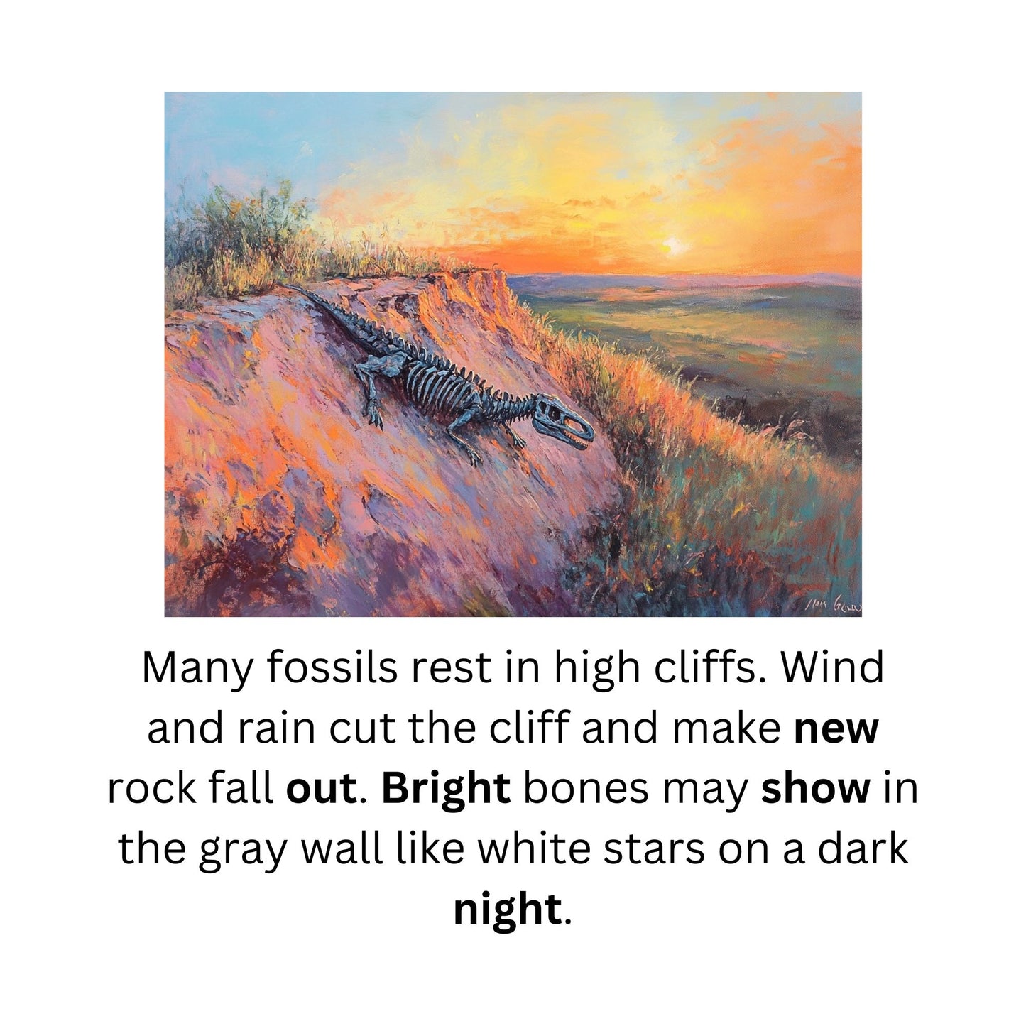 Learn to Read with Orton Gillingham Nonfiction Decodable Readers: Diphthongs, Fossils, and Dinosaurs