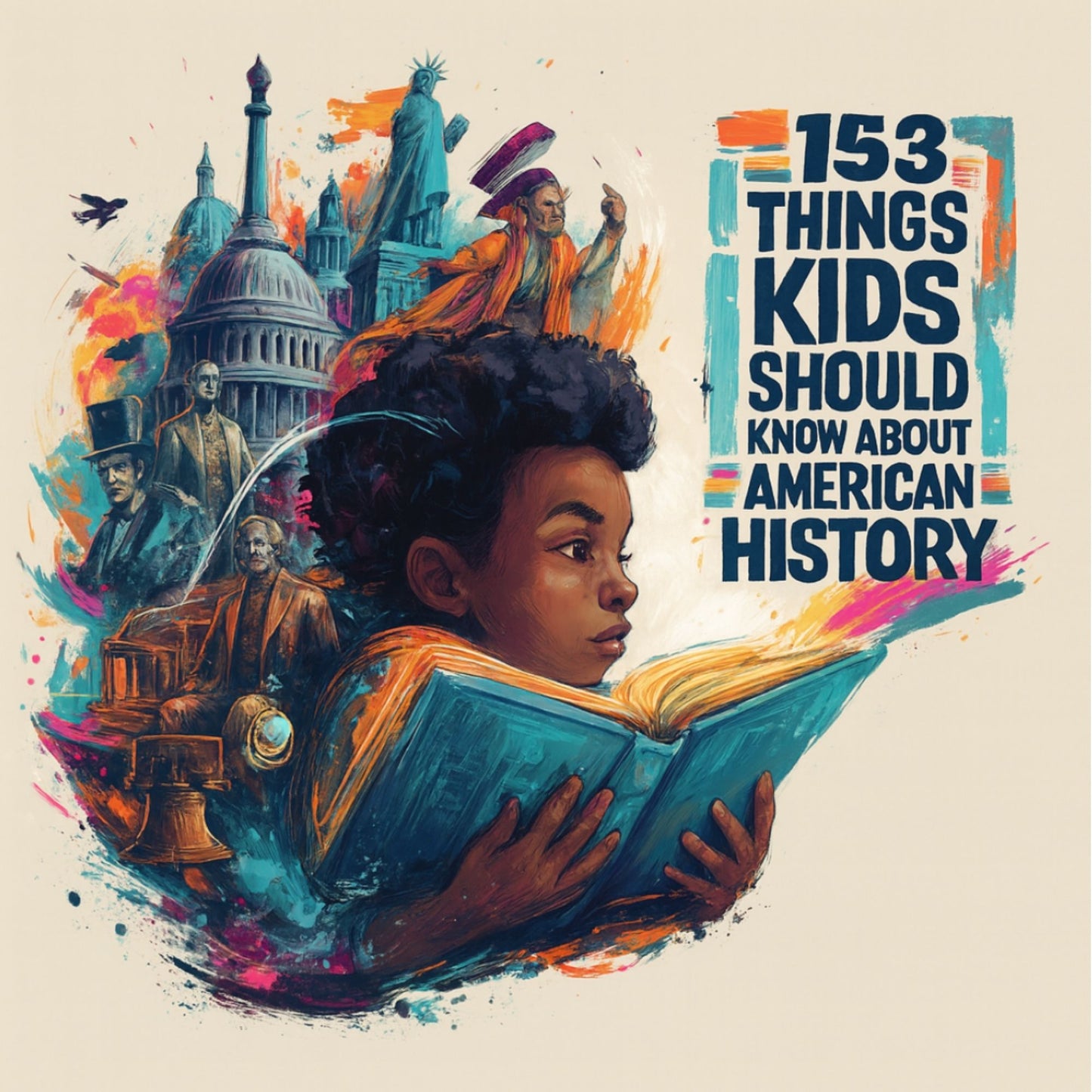 153 THINGS KIDS SHOULD KNOW ABOUT AMERICAN HISTORY