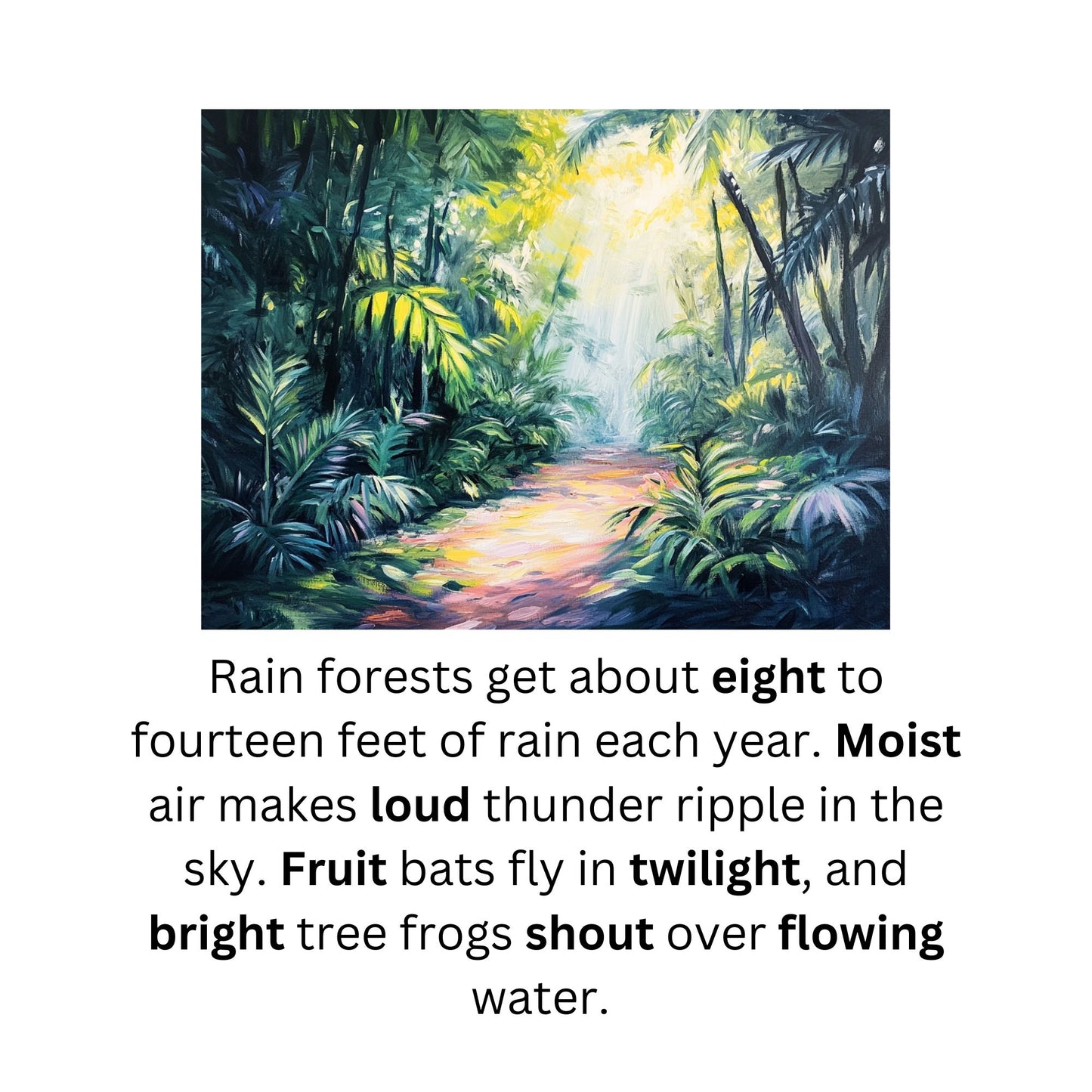 Learn to Read with Orton Gillingham Nonfiction Decodable Readers: Animal Habitats and Diphthongs. Instant Download.