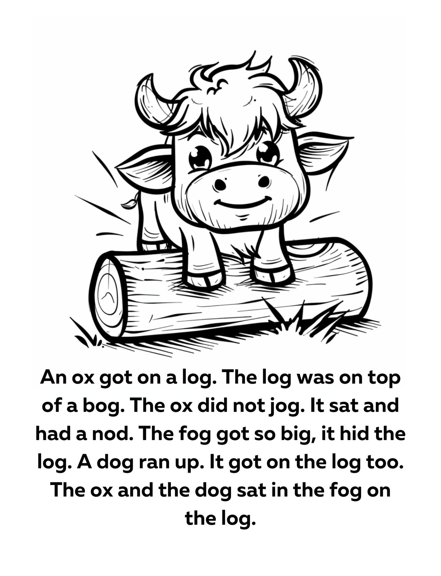 Decodable Books for Kindergarten