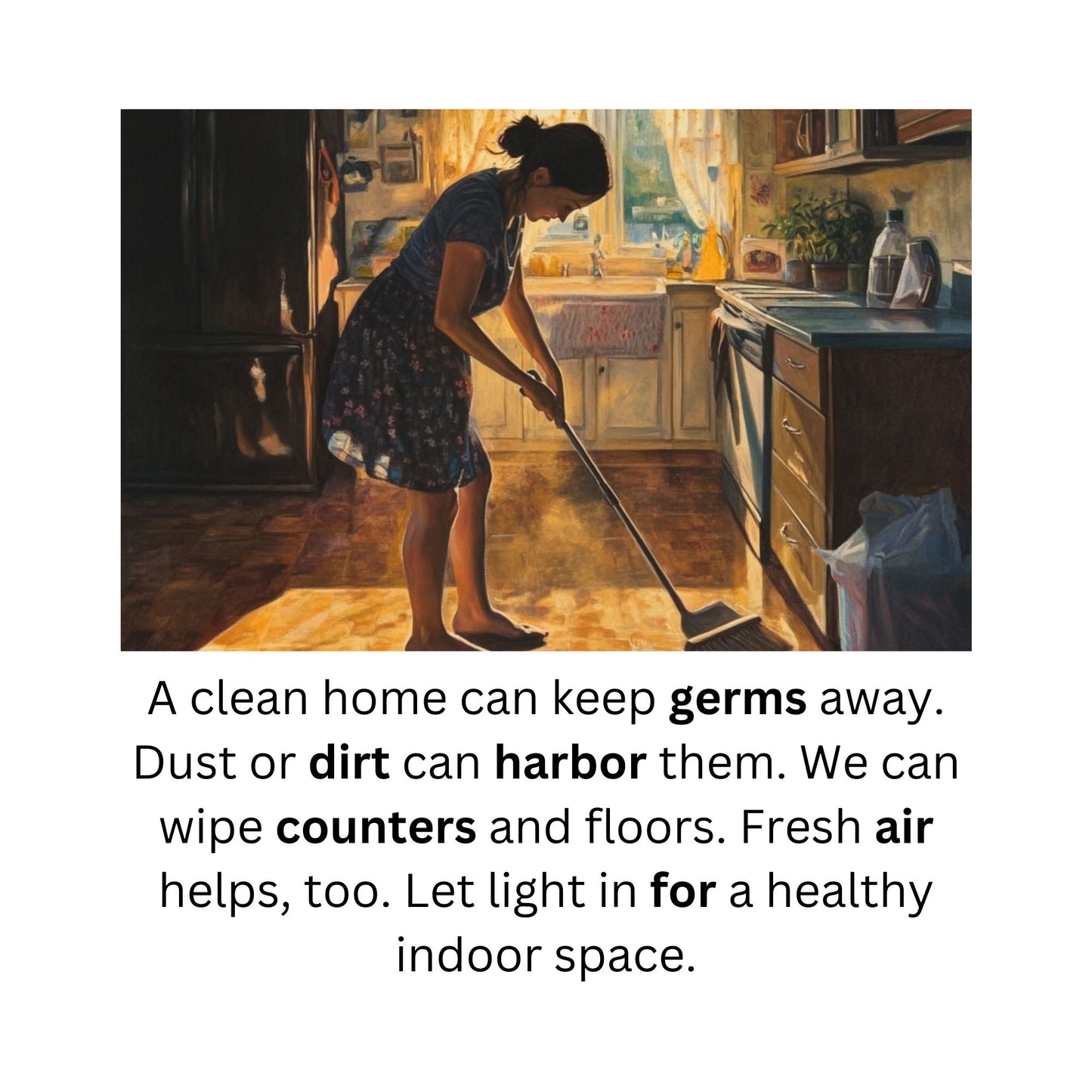 Learn to Read with Orton Gillingham Nonfiction Decodable Readers: Germs and Controlled R Sounds