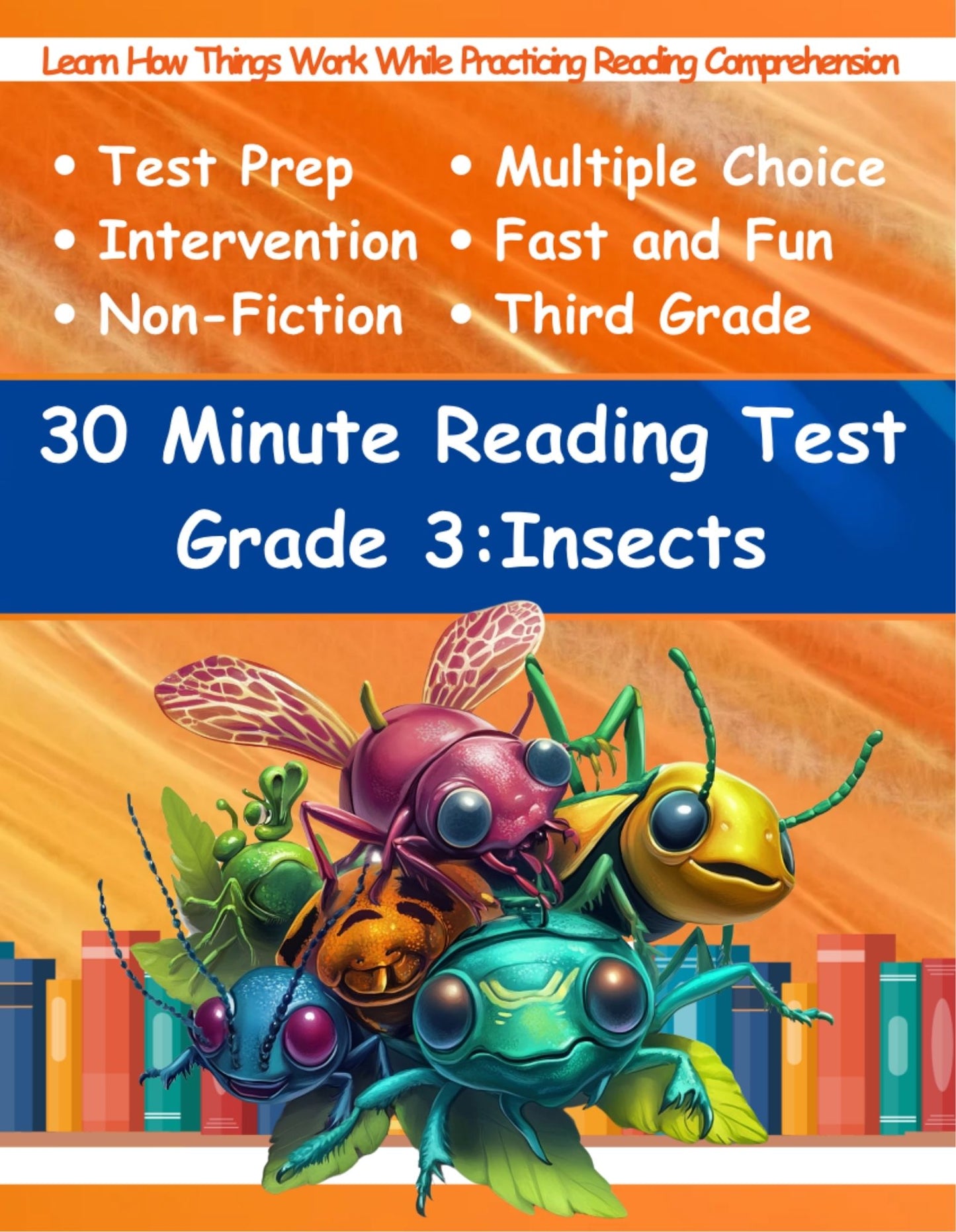 WIZ KIDS READING TEST GRADE 4: