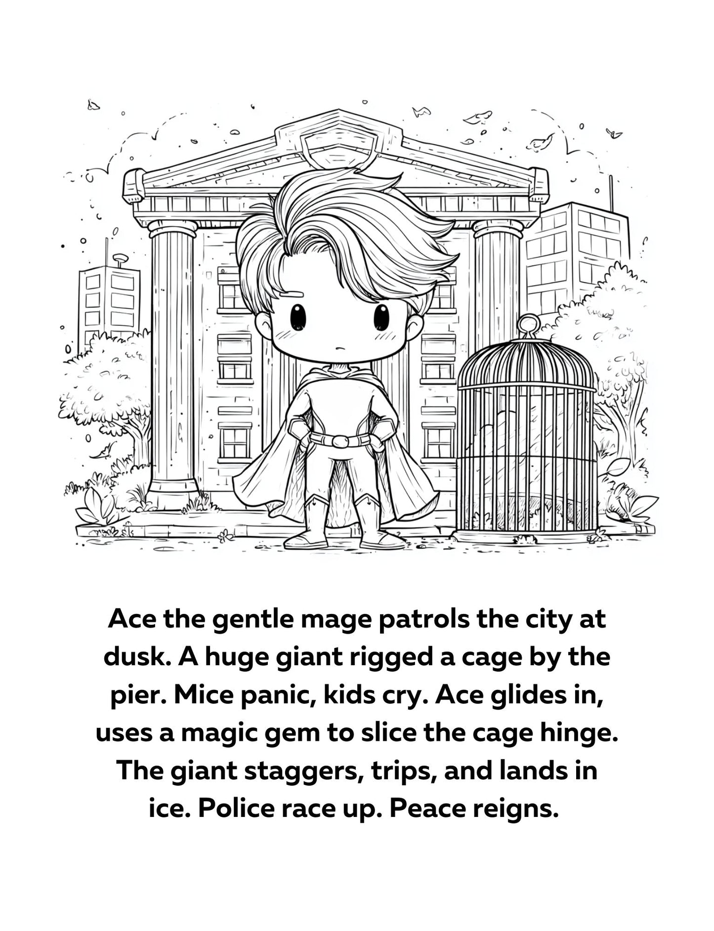 I Can Read Like a Big Kid Superhero Decodable Passages Bundle