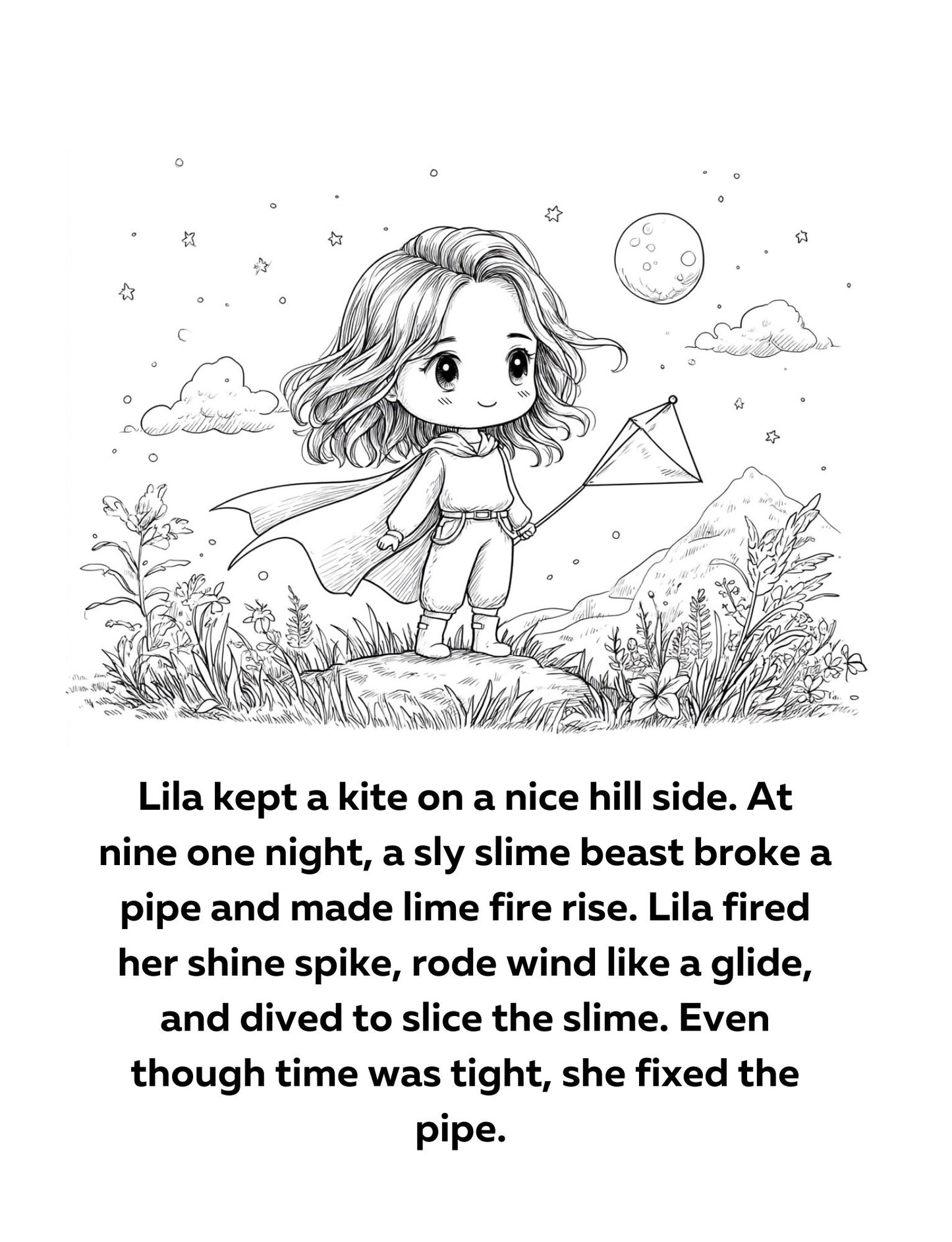 I Can Read Like A Big Kid: Superhero Phonics Readers Workbook For Silent E Sounds