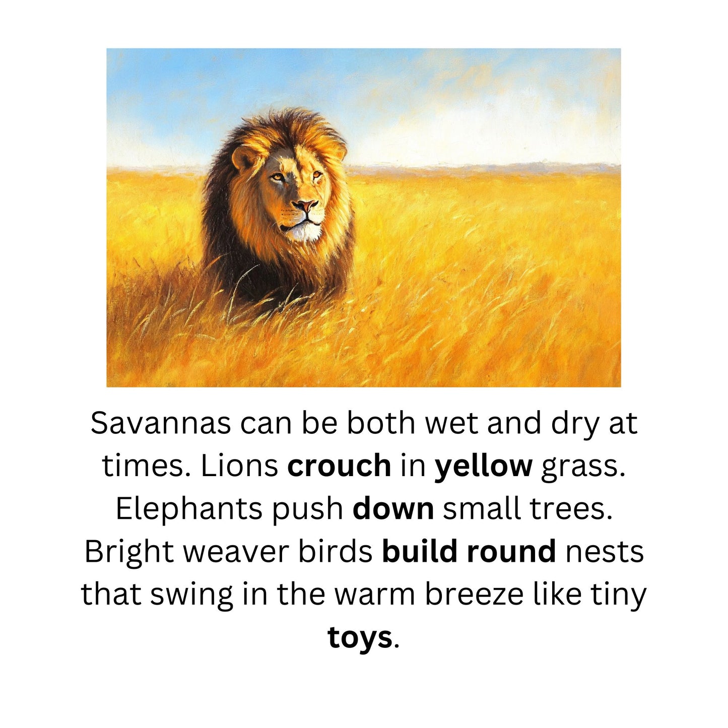 Learn to Read with Orton Gillingham Nonfiction Decodable Readers: Animal Habitats and Diphthongs. Instant Download.