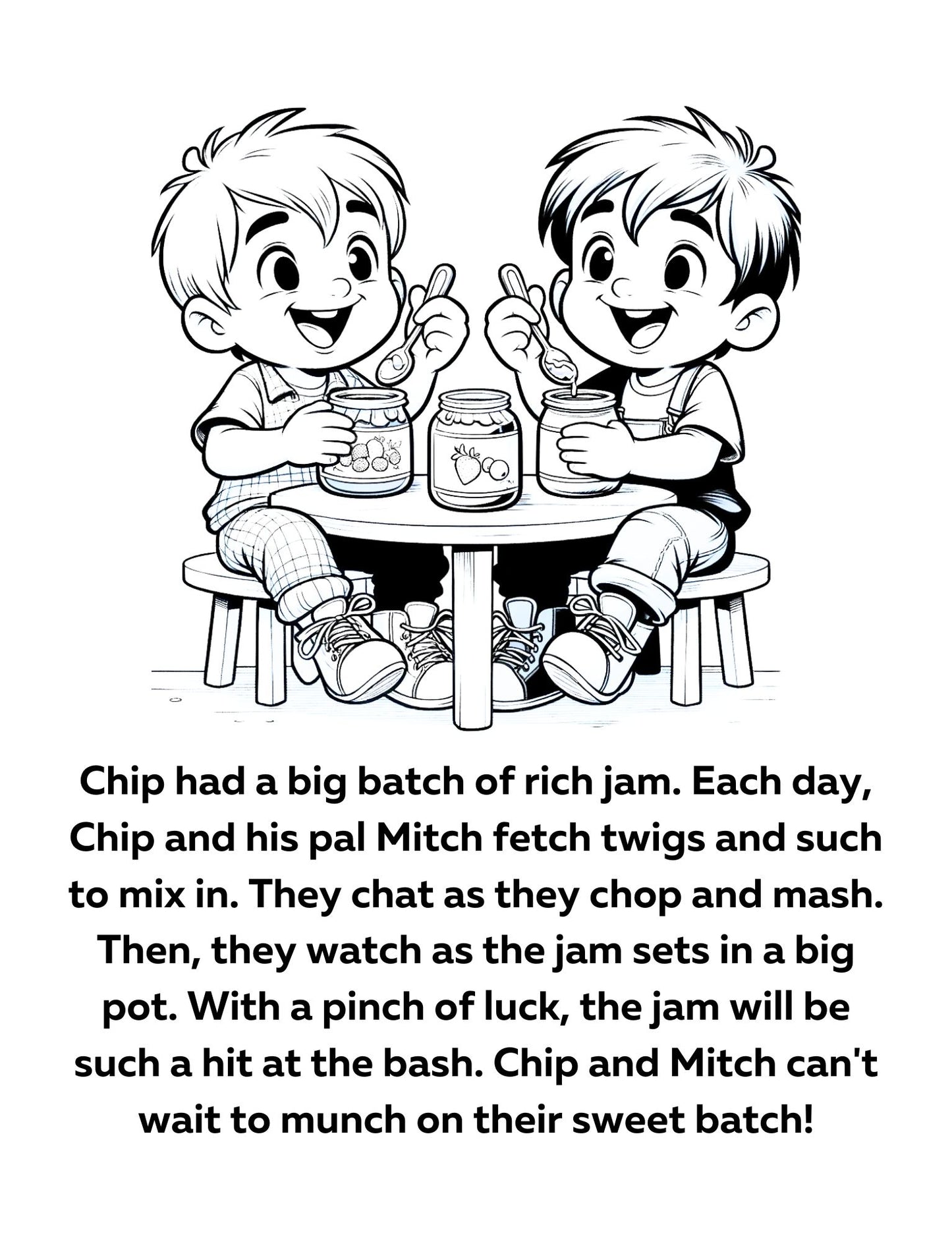 Orton Gillingham Decodable Readers Digraphs Coloring Book