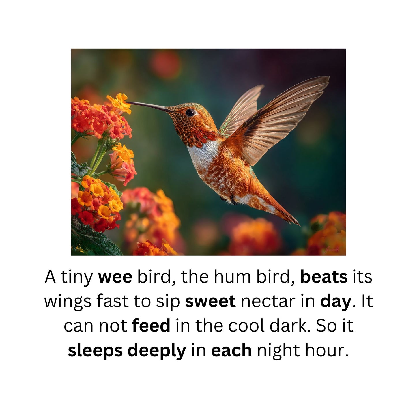 Night and day animals