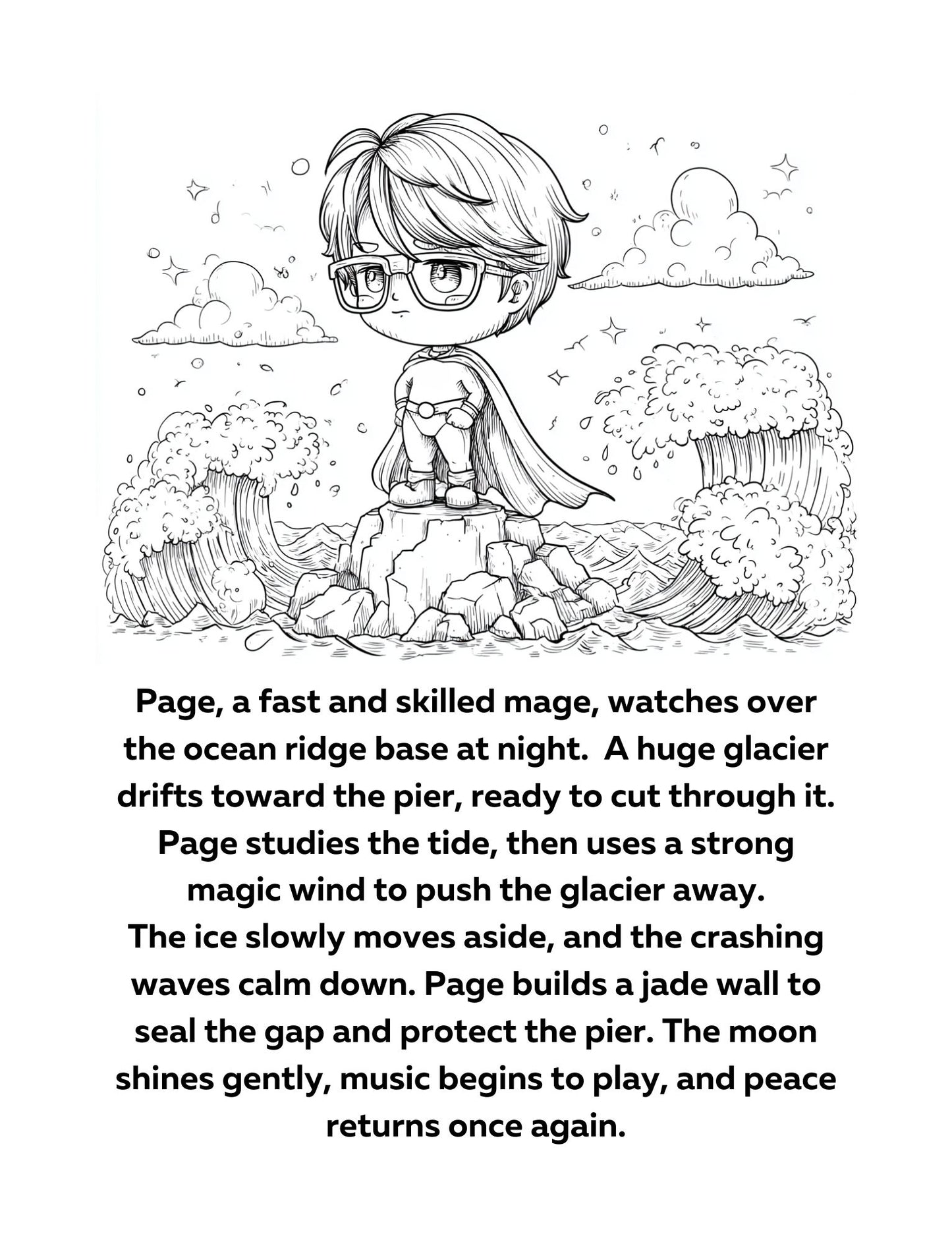 I Can Read Like a Big Kid Superhero Decodable Passages Bundle