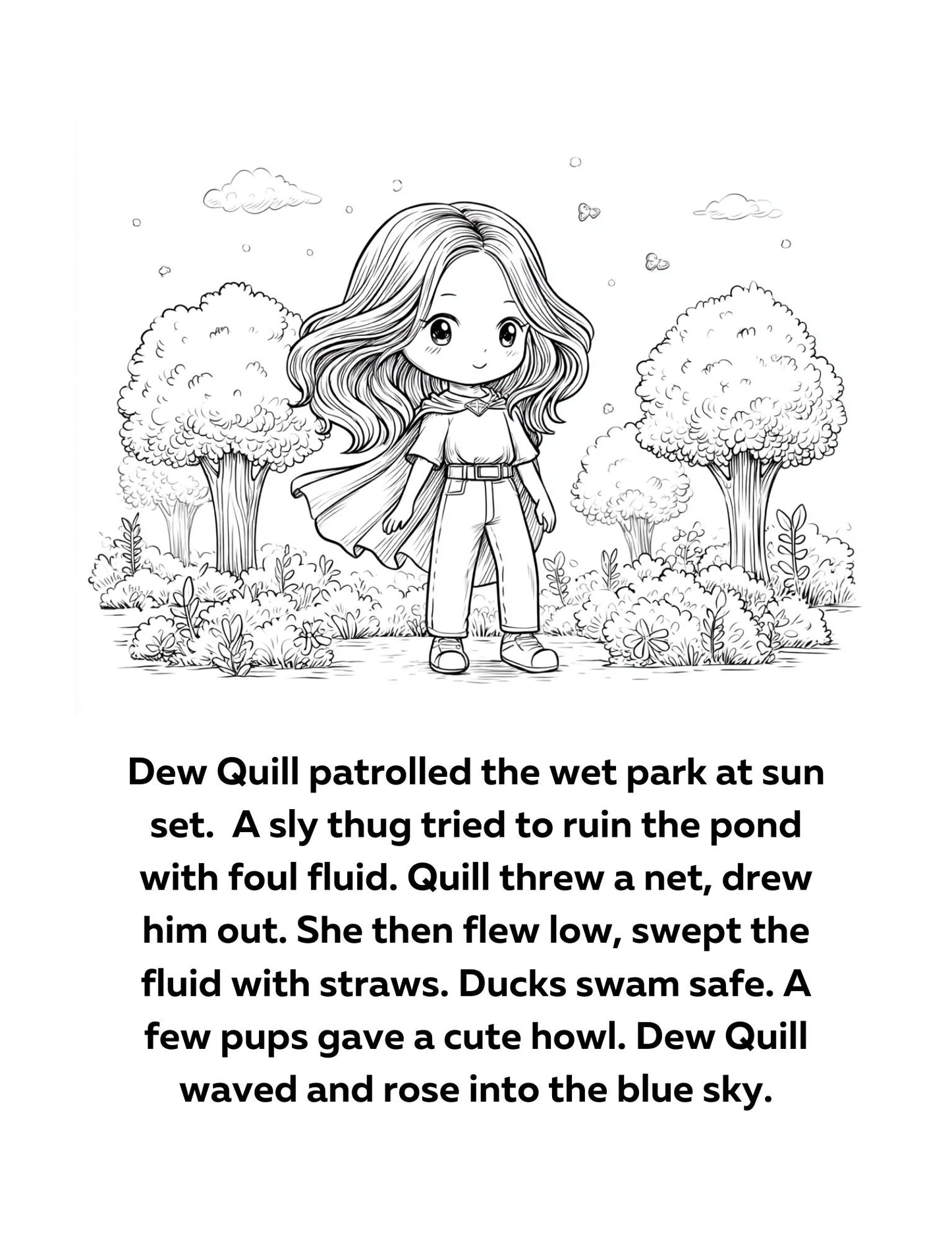 I Can Read Like a Big Kid Superhero Decodable Passages for Diphthongs