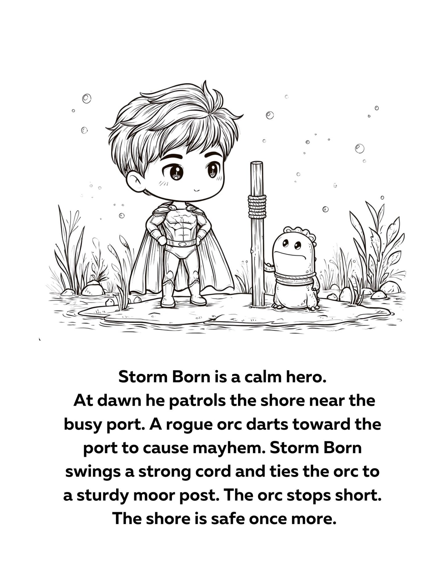I Can Read Like a Big Kid Superhero Phonics Readers for Controlled R Sounds