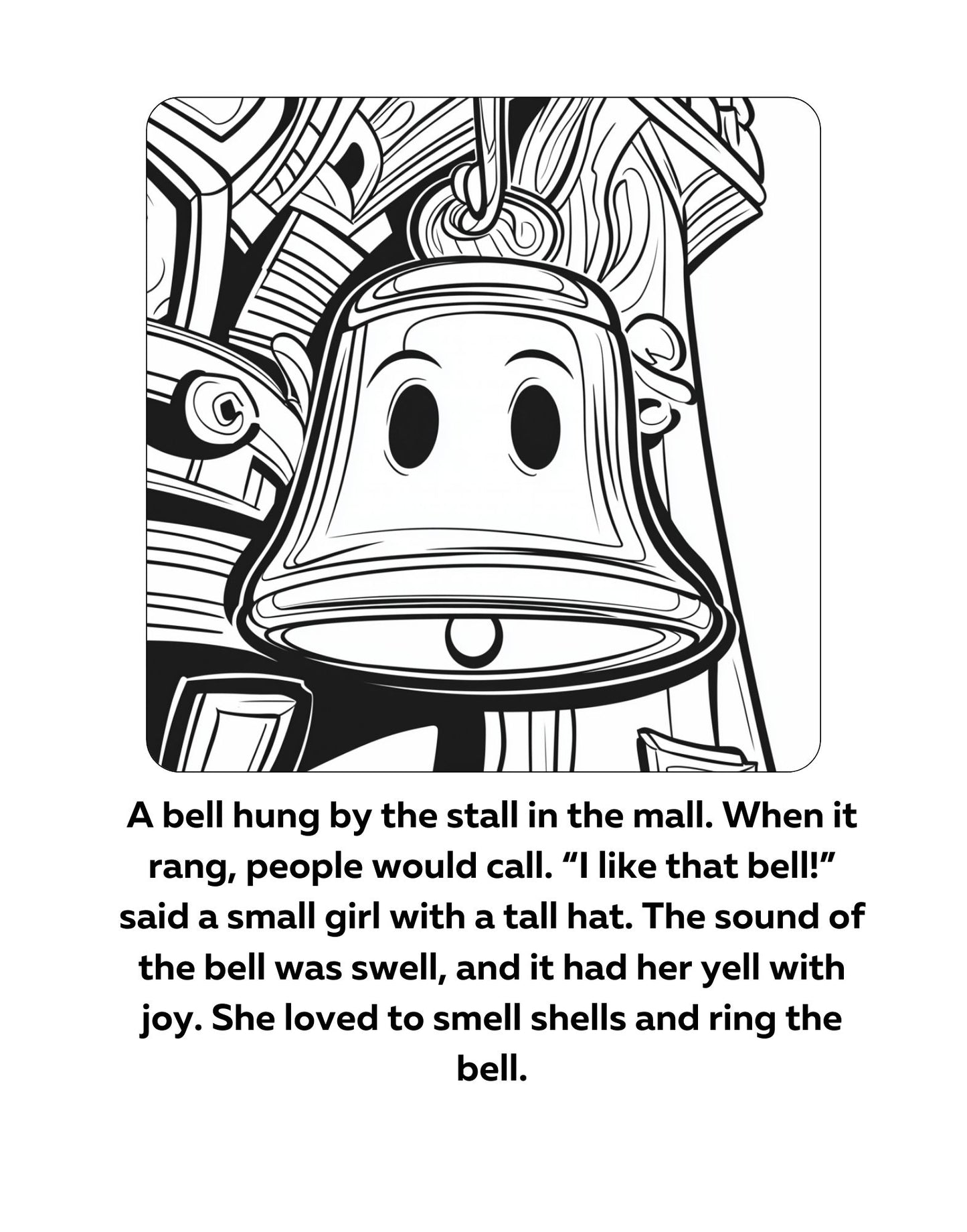 Decodable Coloring Book Word Families 1