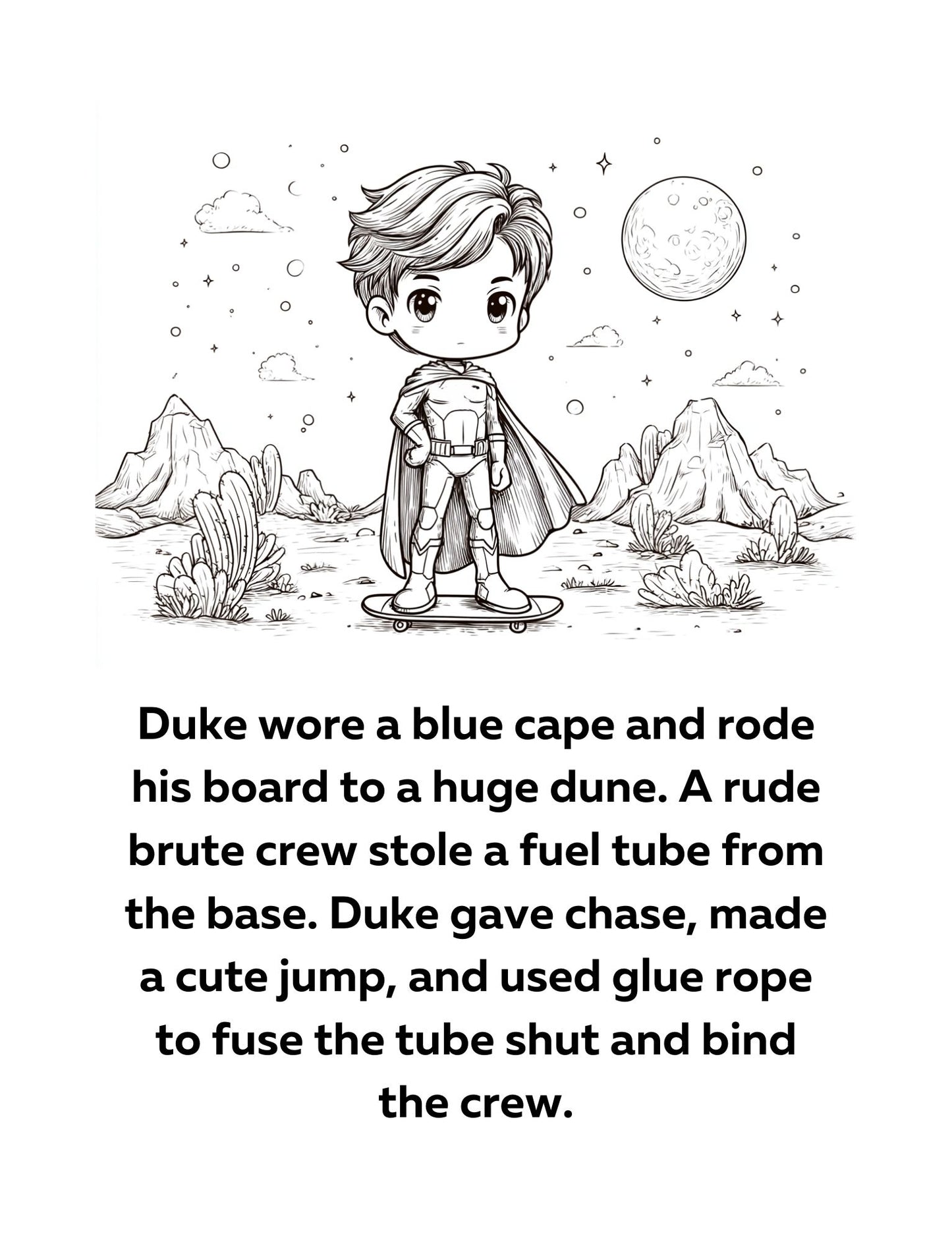 I Can Read Like A Big Kid: Superhero Phonics Readers Workbook For Silent E Sounds