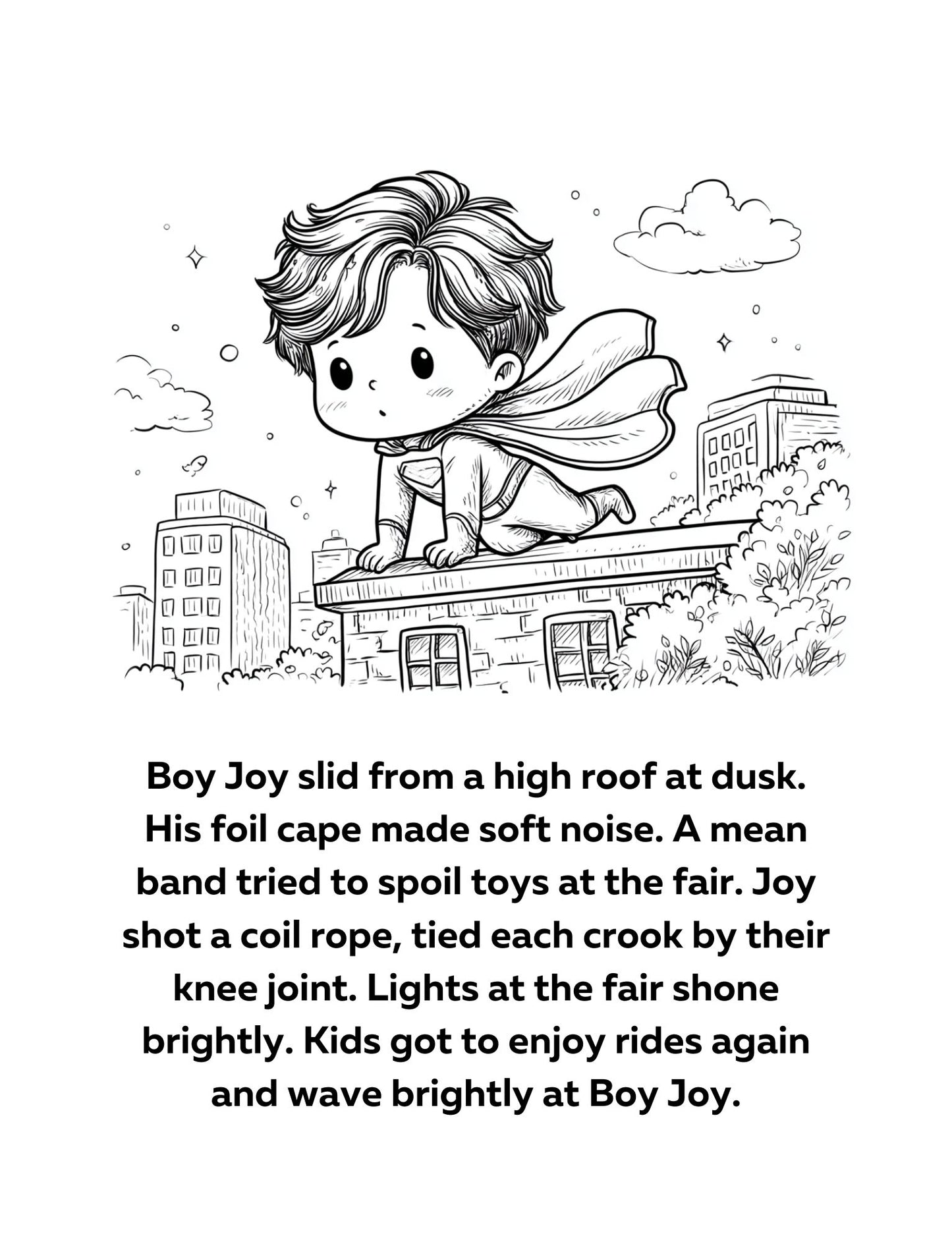 I Can Read Like a Big Kid Superhero Decodable Passages for Diphthongs