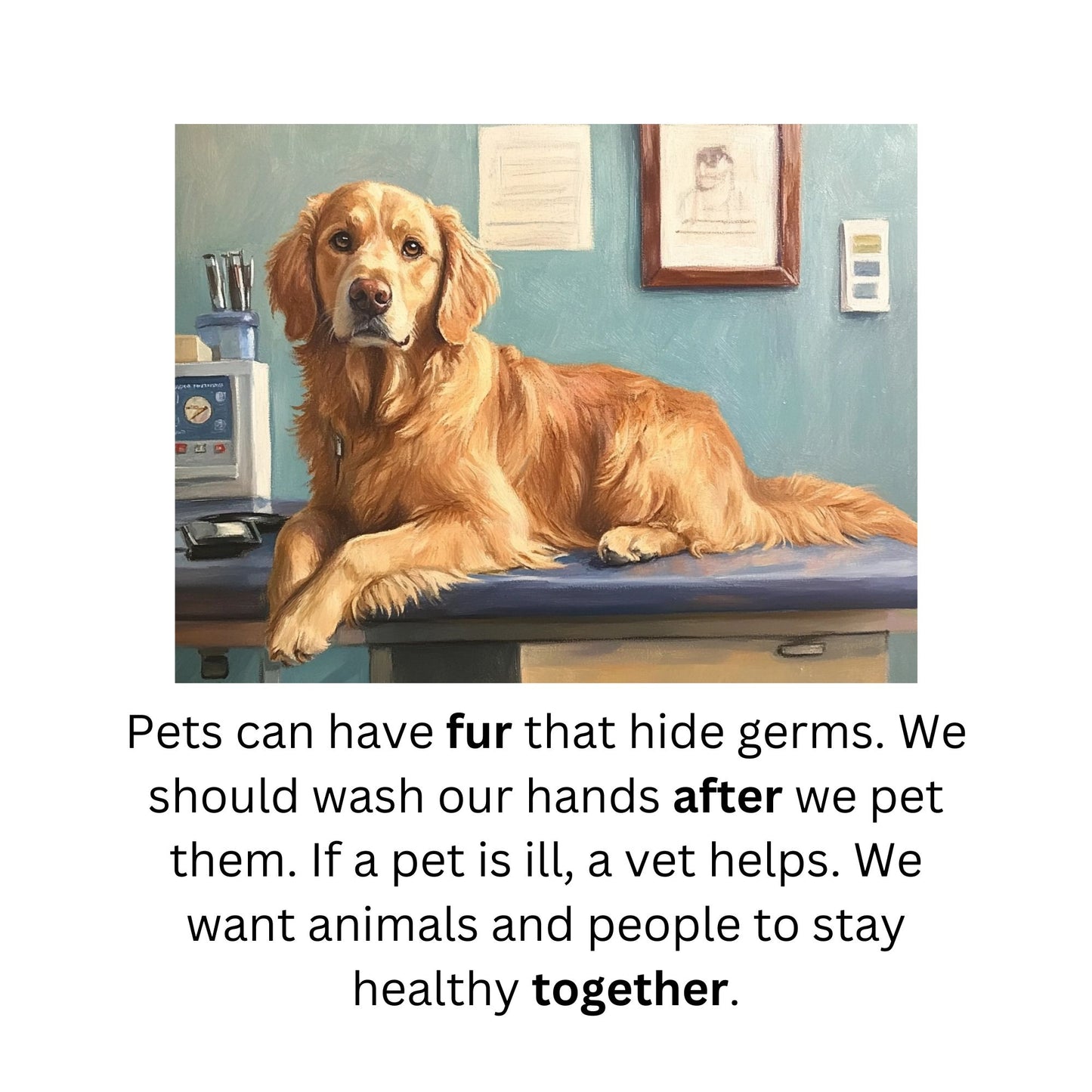 Learn to Read with Orton Gillingham Nonfiction Decodable Readers: Germs and Controlled R Sounds