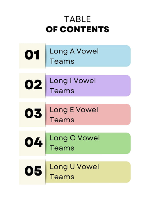 Phonics Heroes Decodable Books for K-2: Vowel Teams