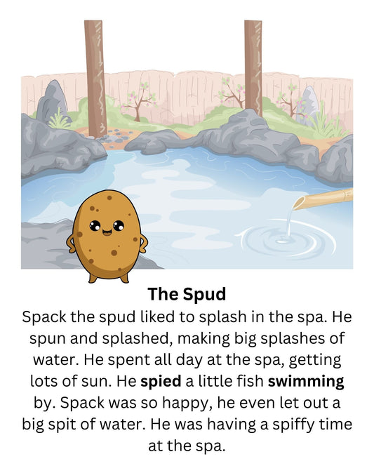 The Science of Reading Decodable Books: Consonant Blends 2