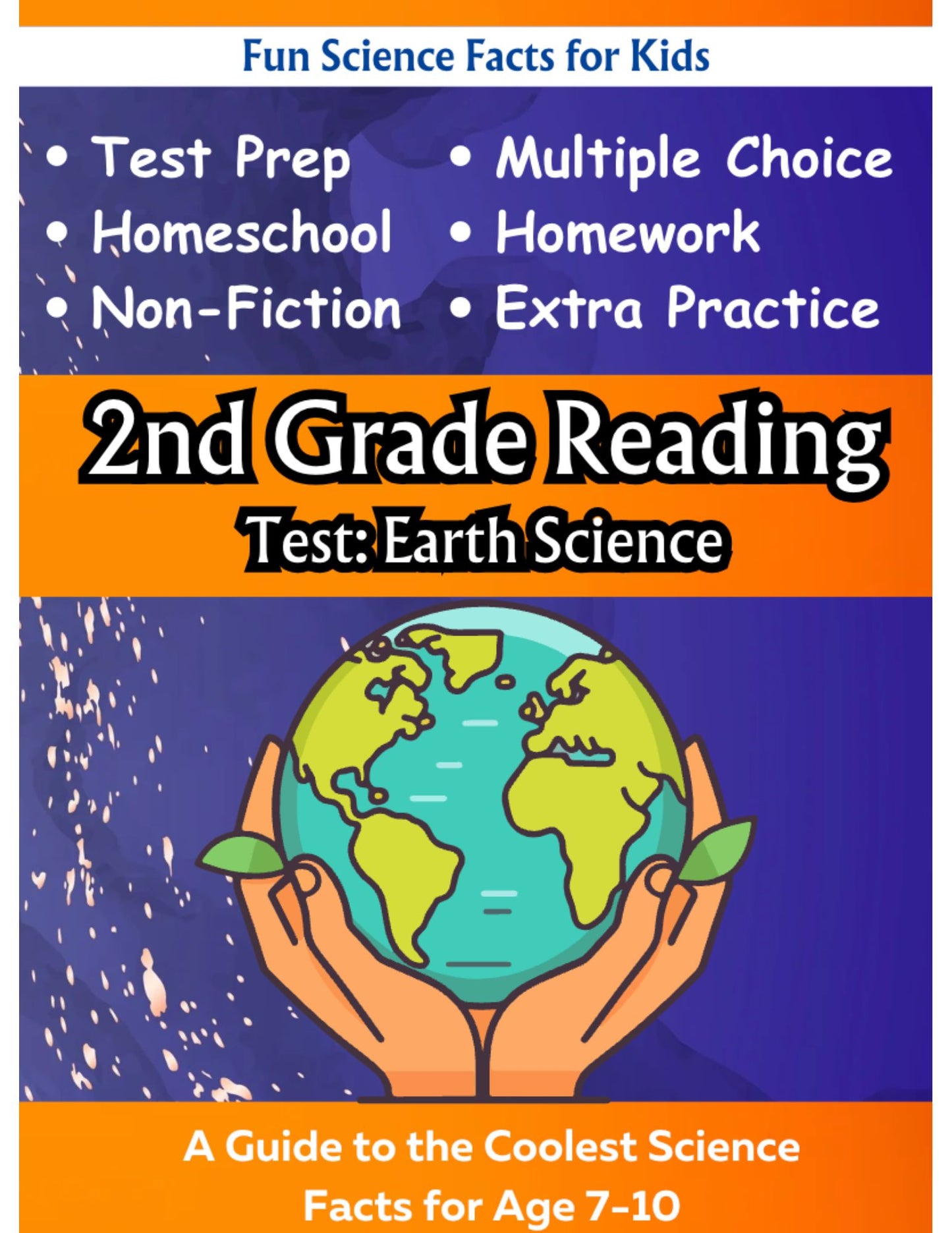 2nd Grade Reading Test Science Facts Edition: Earth Science