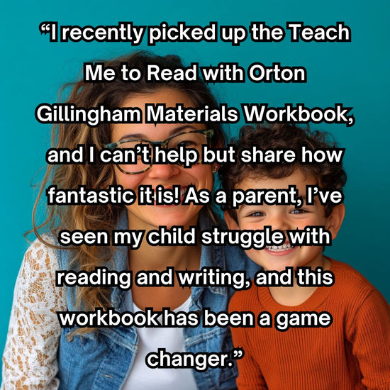 orton gillingham curriculum