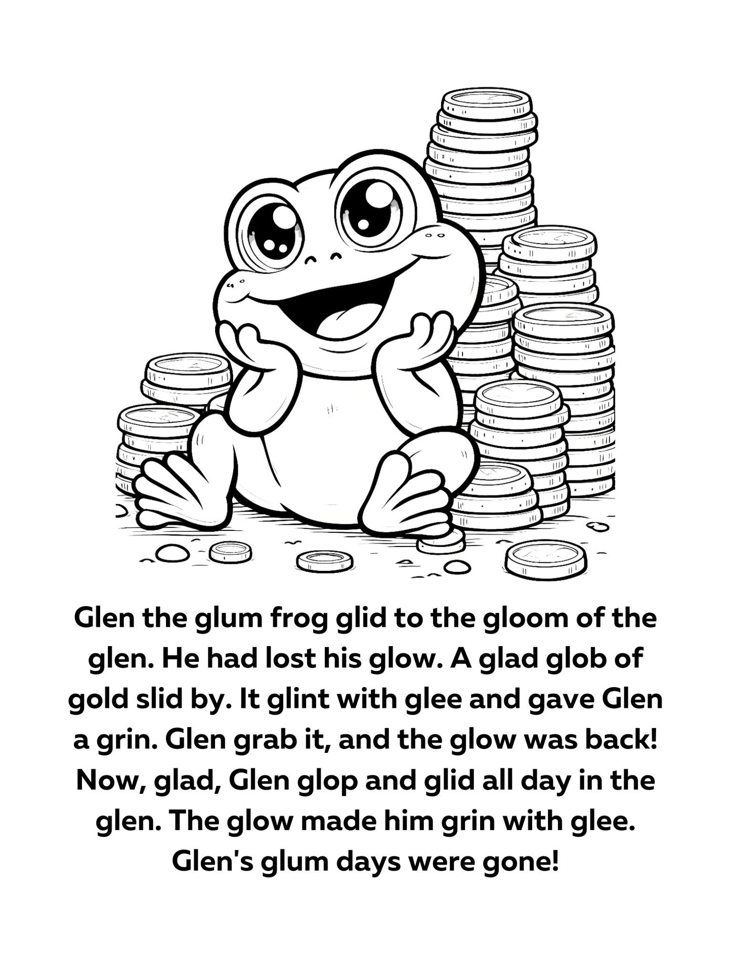 Coloring Books Blends 1