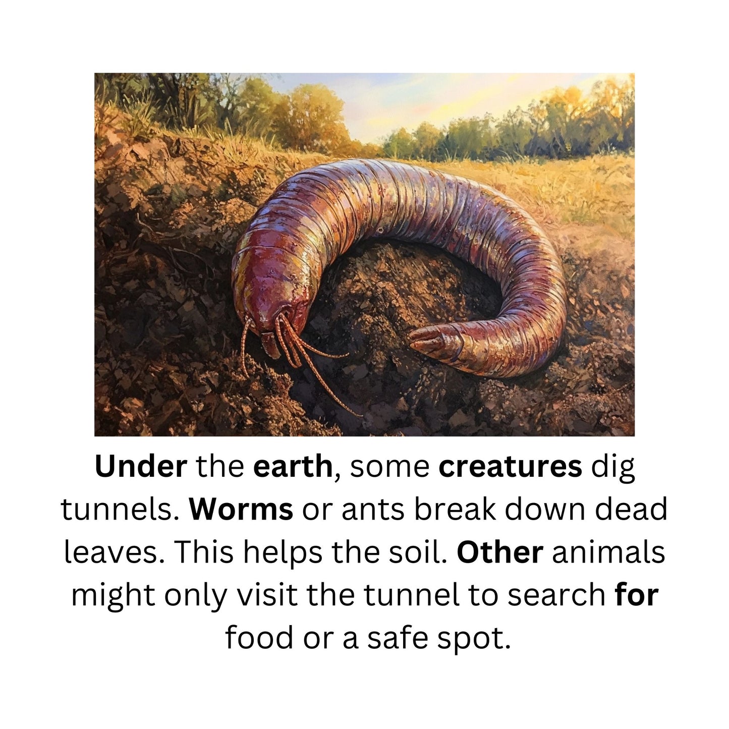 Learn to Read with Orton Gillingham Decodable Readers: Animal Habitats and Controlled R Sounds