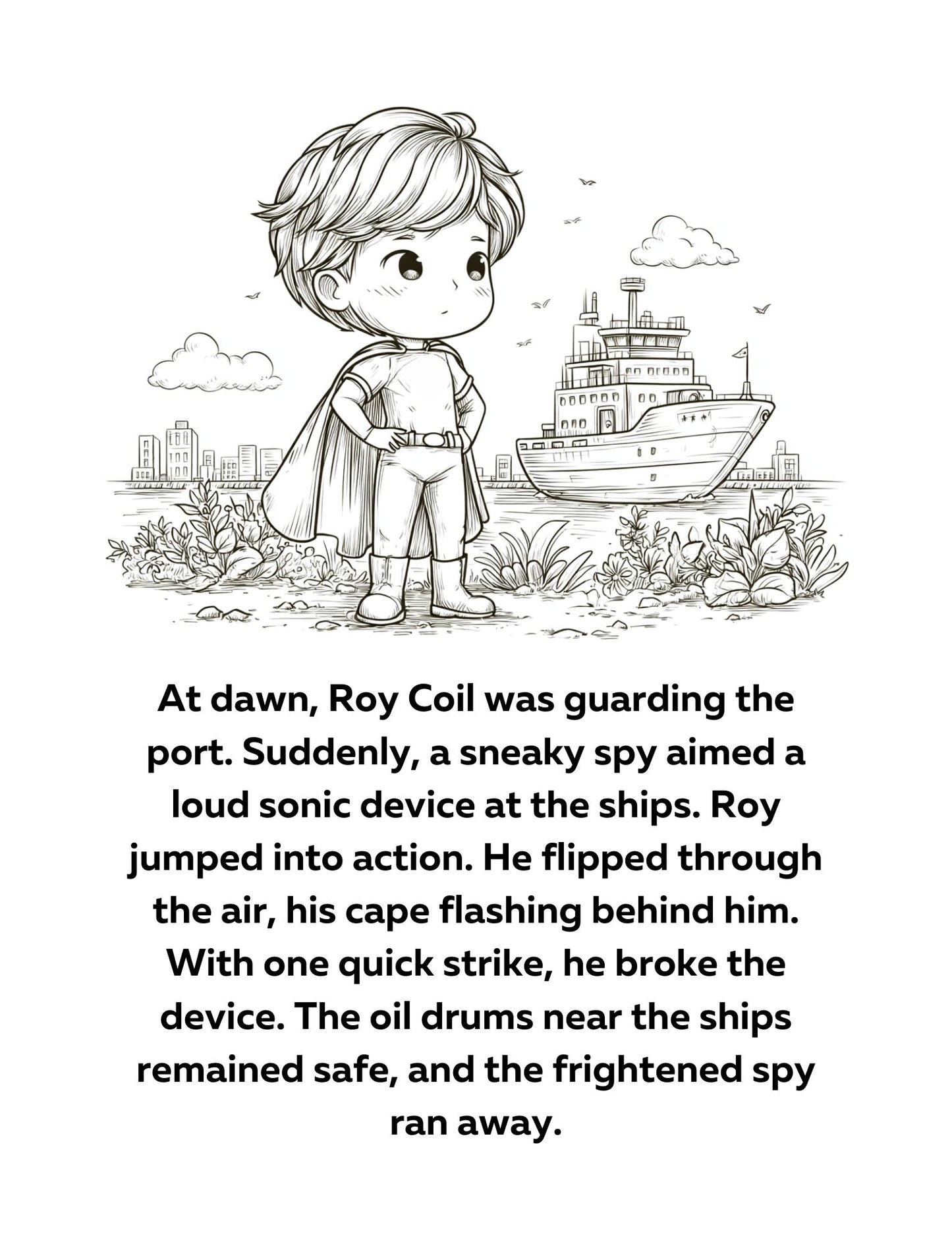 I Can Read Like a Big Kid Superhero Decodable Passages for Diphthongs