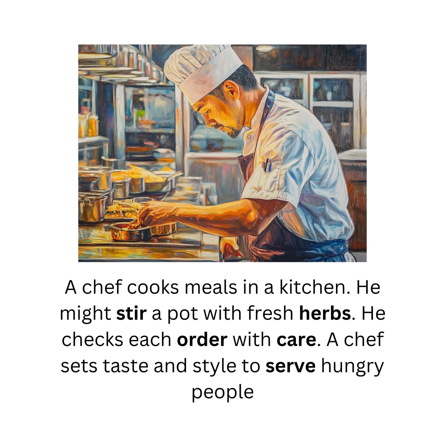 Learn to Read with Orton Gillingham Decodable Readers: Jobs People Do and Controlled R Sounds