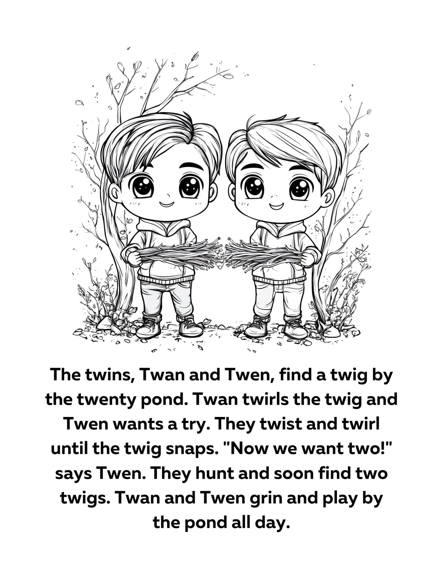 Orton Gillingham Decodable Readers: Consonant Blends 2