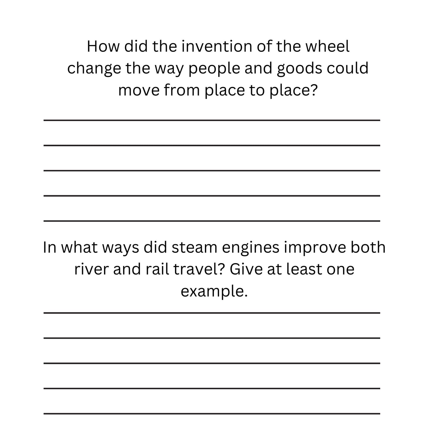 Learn to Read with Orton Gillingham Nonfiction Decodable Readers: Travel, Transportation, and Vowel Teams