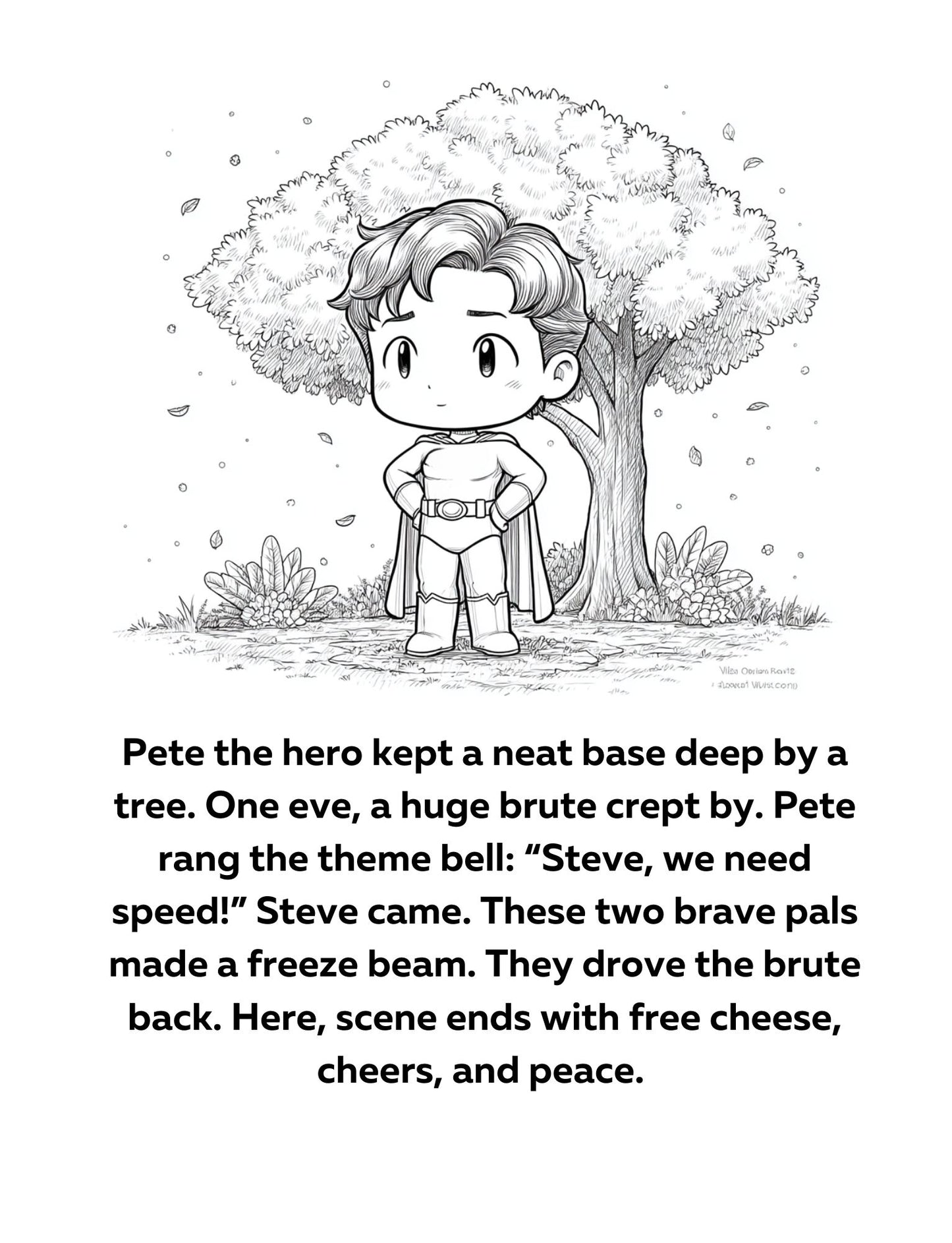 I Can Read Like A Big Kid: Superhero Phonics Readers Workbook For Silent E Sounds