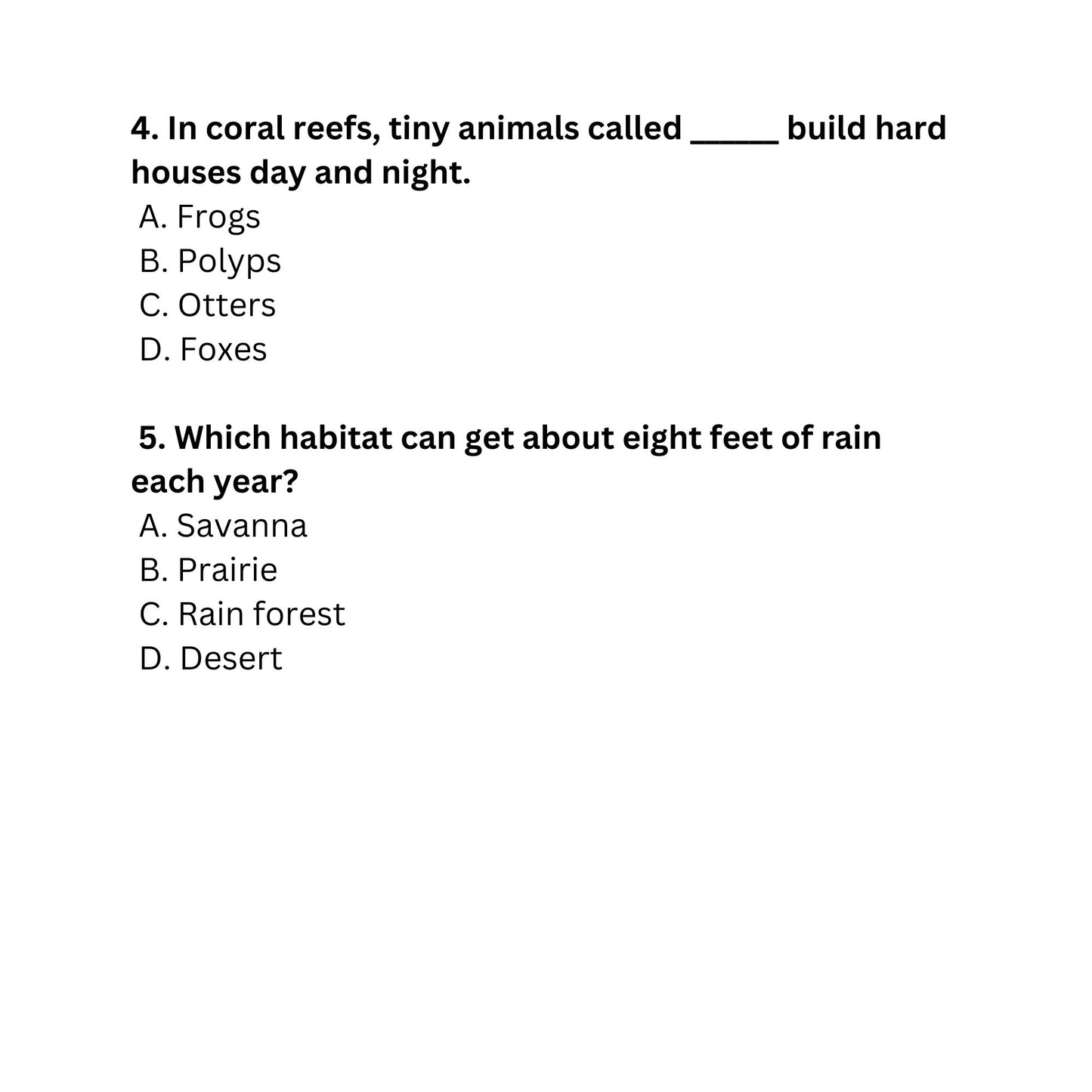 Learn to Read with Orton Gillingham Nonfiction Decodable Readers: Animal Habitats and Diphthongs. Instant Download.