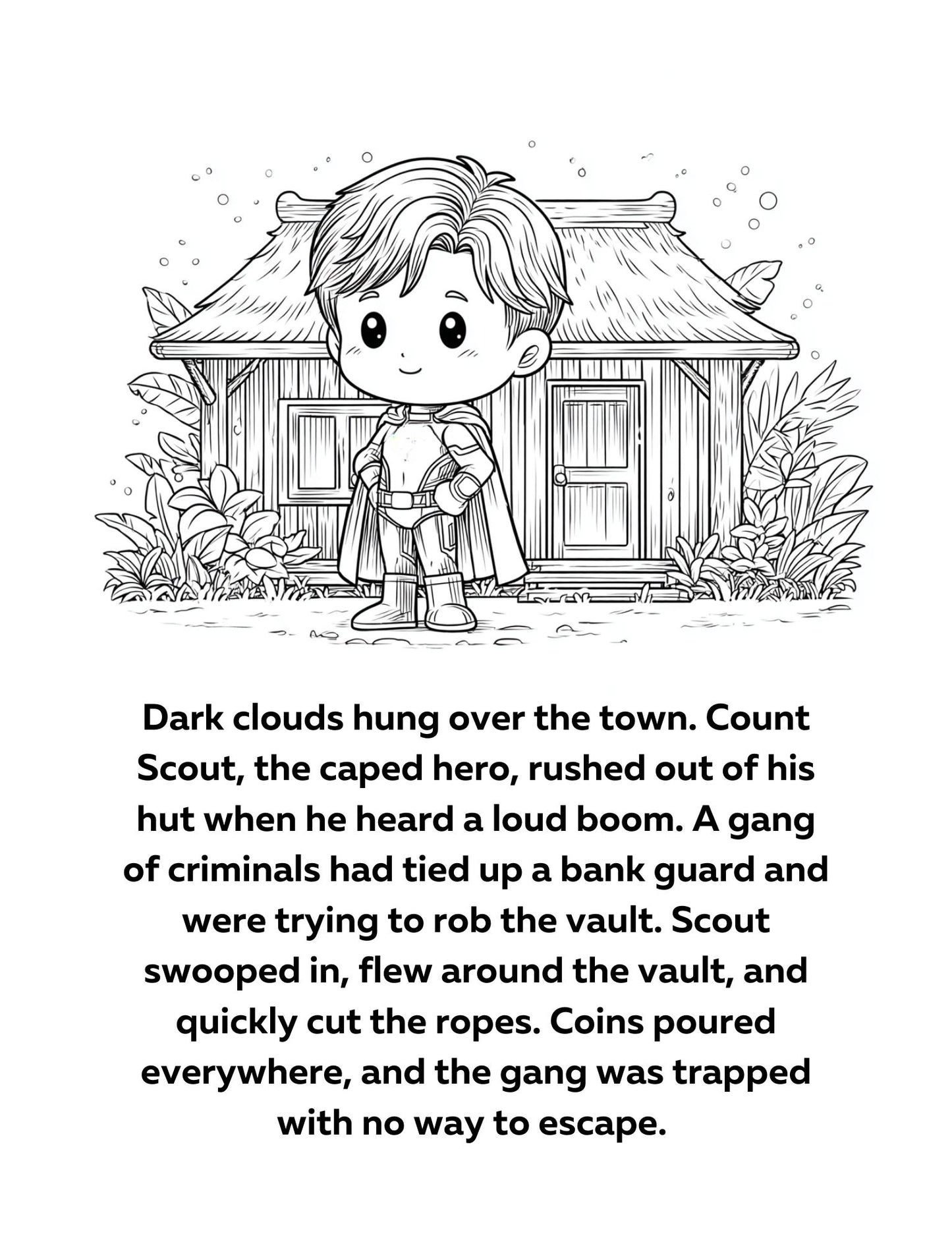 I Can Read Like a Big Kid Superhero Decodable Passages for Diphthongs
