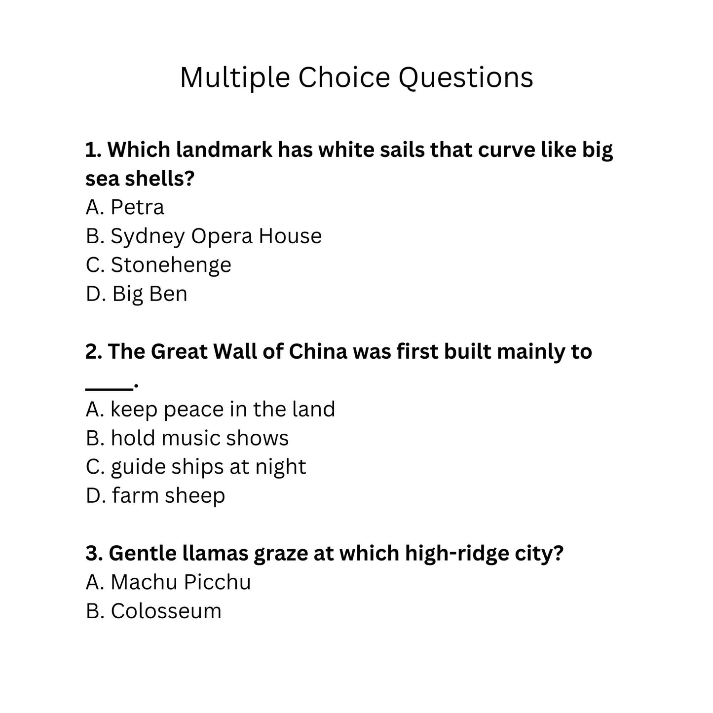 Learn to Read with Orton Gillingham Nonfiction Decodable Readers: Famous Landmarks and Soft and Silent Letters