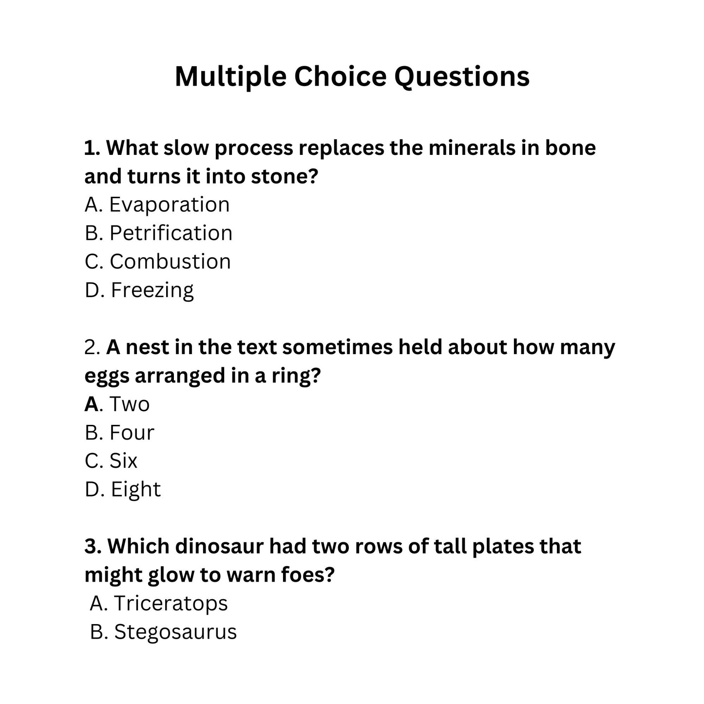 Learn to Read with Orton Gillingham Nonfiction Decodable Readers: Diphthongs, Fossils, and Dinosaurs